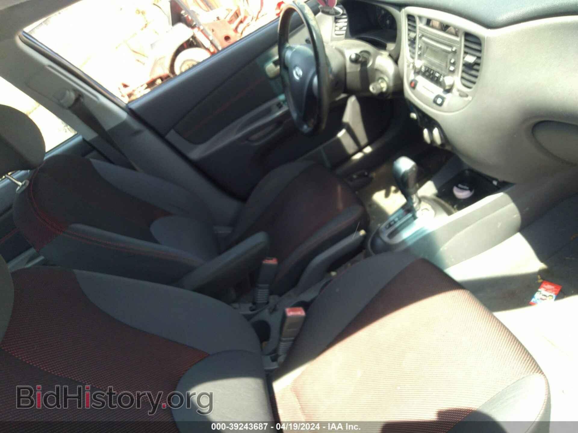 2007 KIA RIO - VIN: KNADE123976240491 - Фото 5