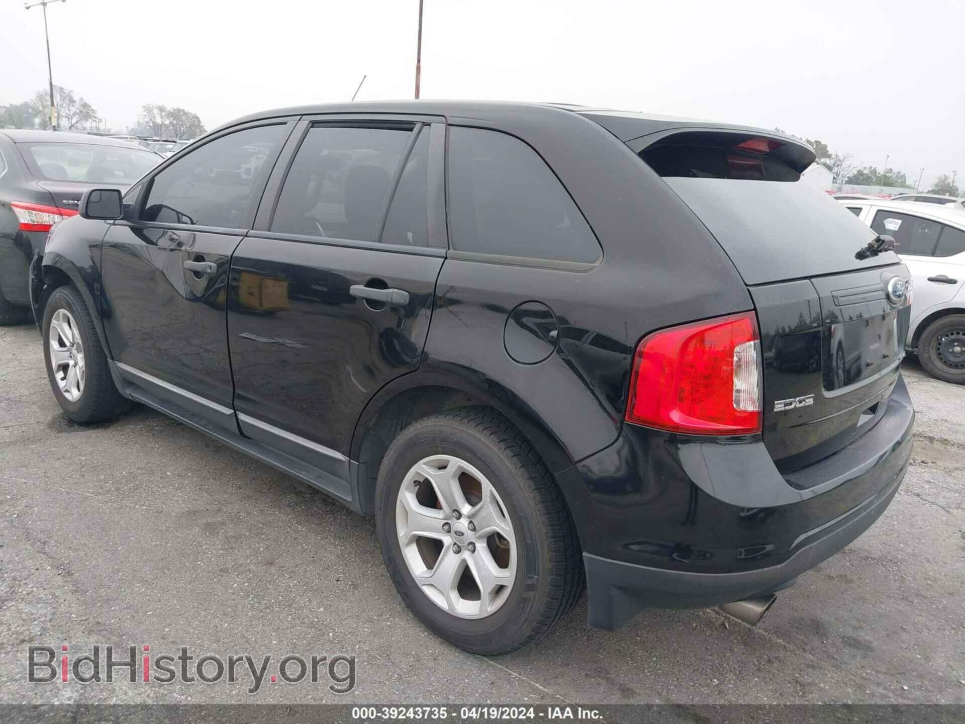 2012 FORD EDGE - VIN: 2FMDK3G96CBA16378 - Photo 3