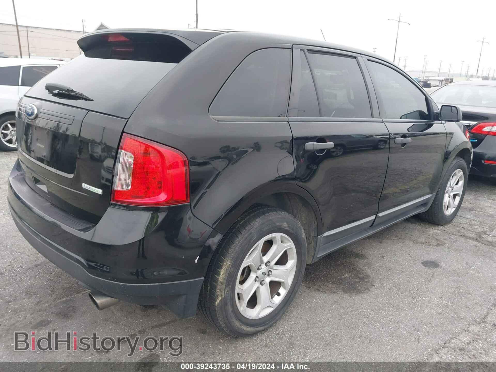 2012 FORD EDGE - VIN: 2FMDK3G96CBA16378 - Photo 4