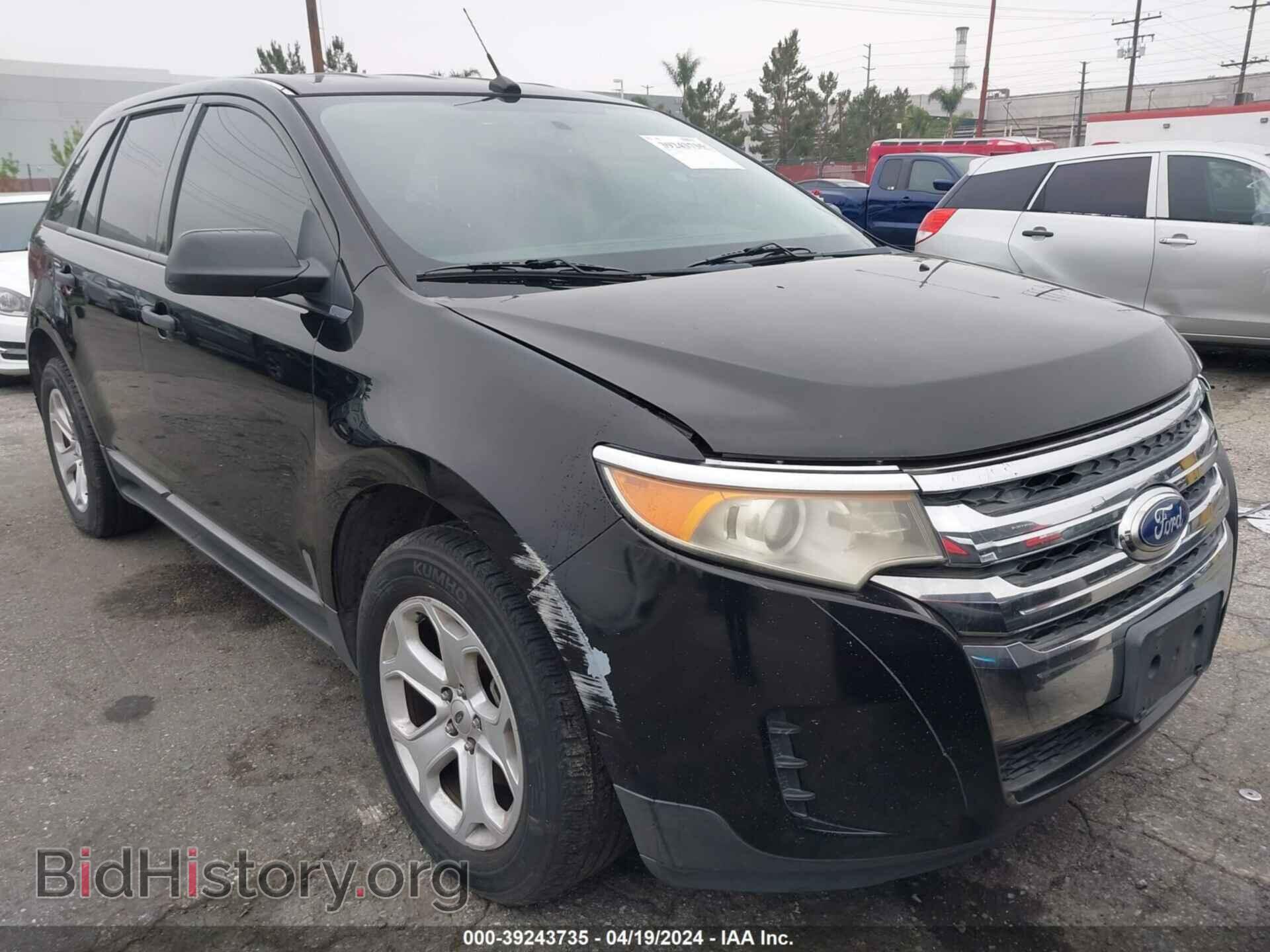 2012 FORD EDGE - VIN: 2FMDK3G96CBA16378 - Photo 6