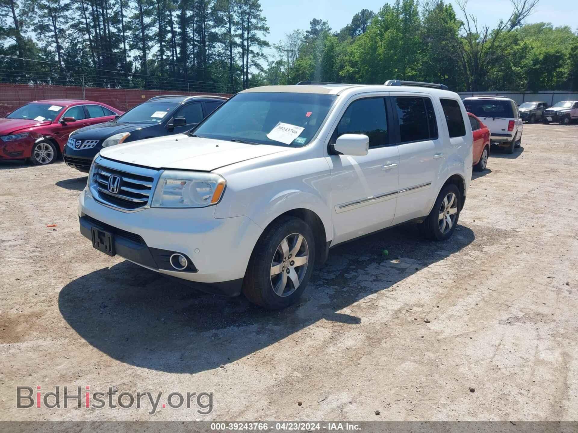 2013 HONDA PILOT - VIN: 5FNYF3H98DB030621 - Фото 2