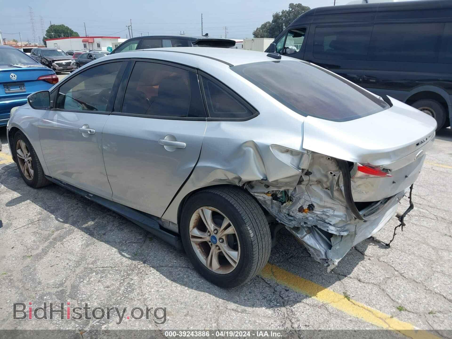 2013 FORD FOCUS - VIN: 1FADP3F26DL213438 - Photo 3