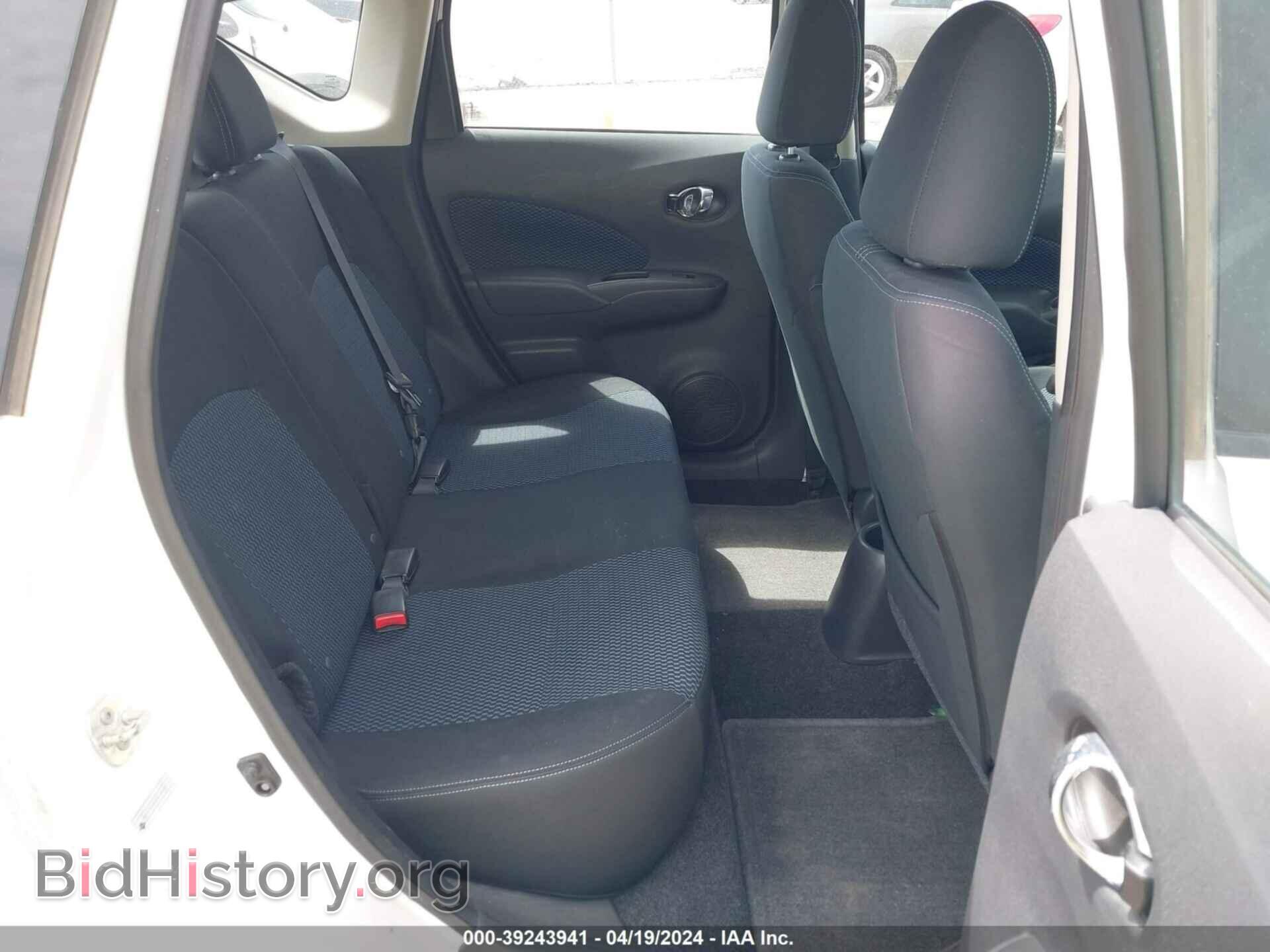 2017 NISSAN VERSA NOTE - VIN: 3N1CE2CP2HL368880 - Фото 8