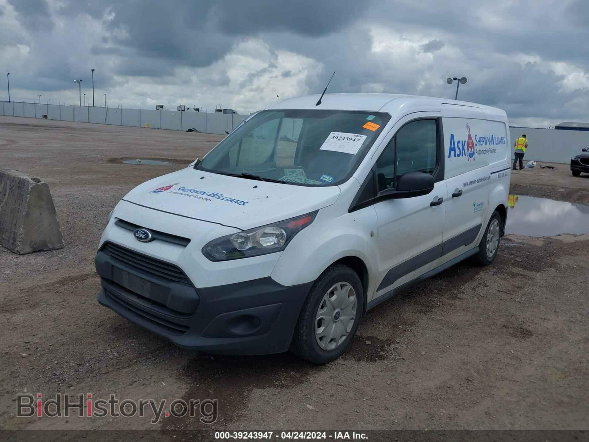 2016 FORD TRANSIT CONNECT - VIN: NM0LS7E75G1252091 - Фото 2