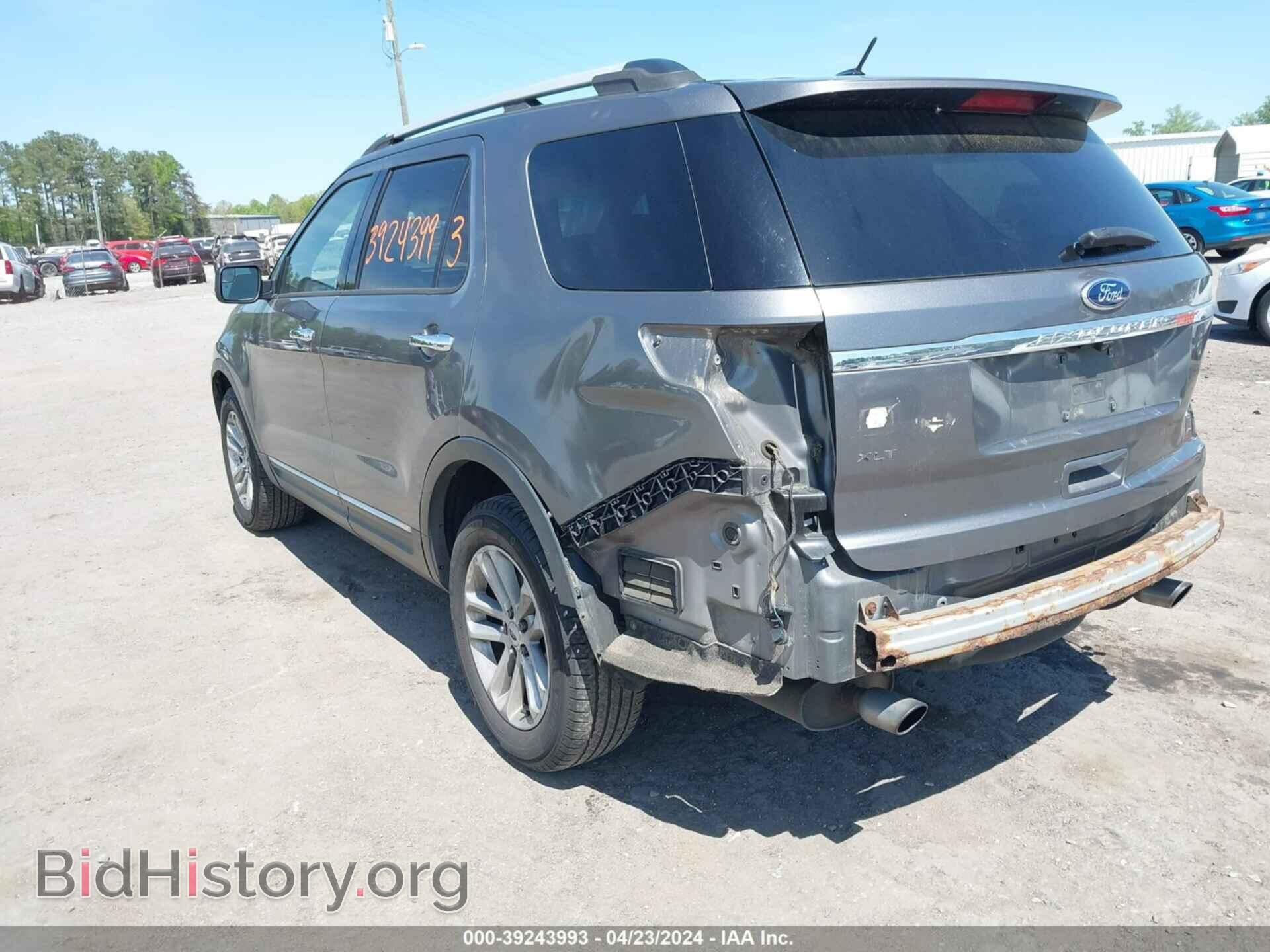 2013 FORD EXPLORER - VIN: 1FM5K7D91DGA87076 - Photo 3