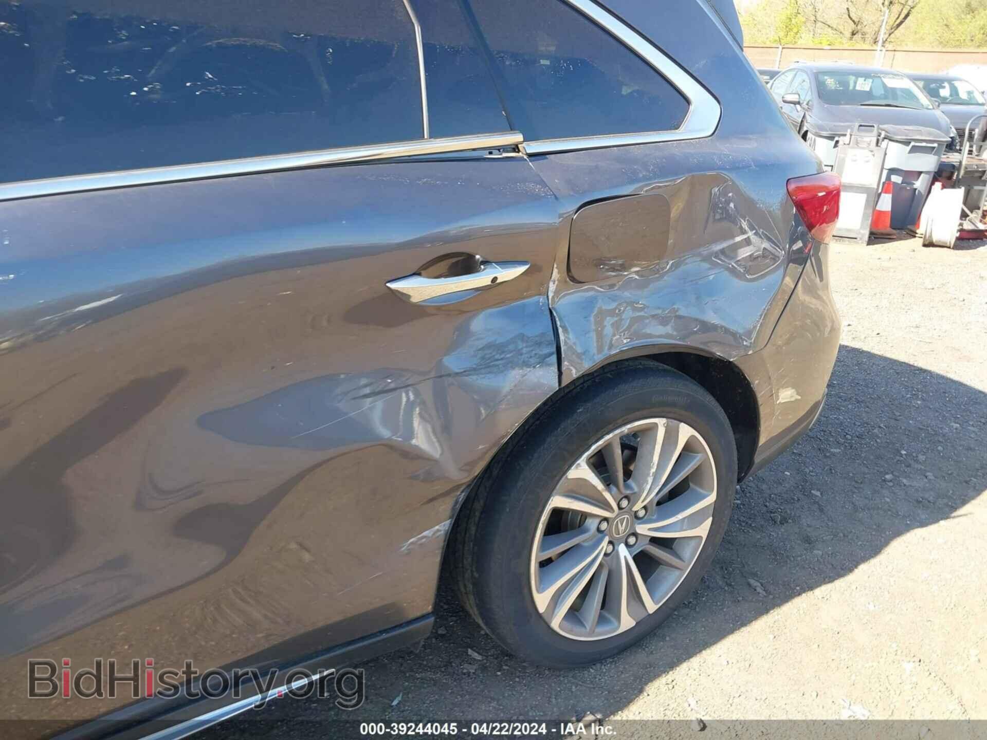 2017 ACURA MDX - VIN: 5FRYD4H52HB035665 - Фото 6
