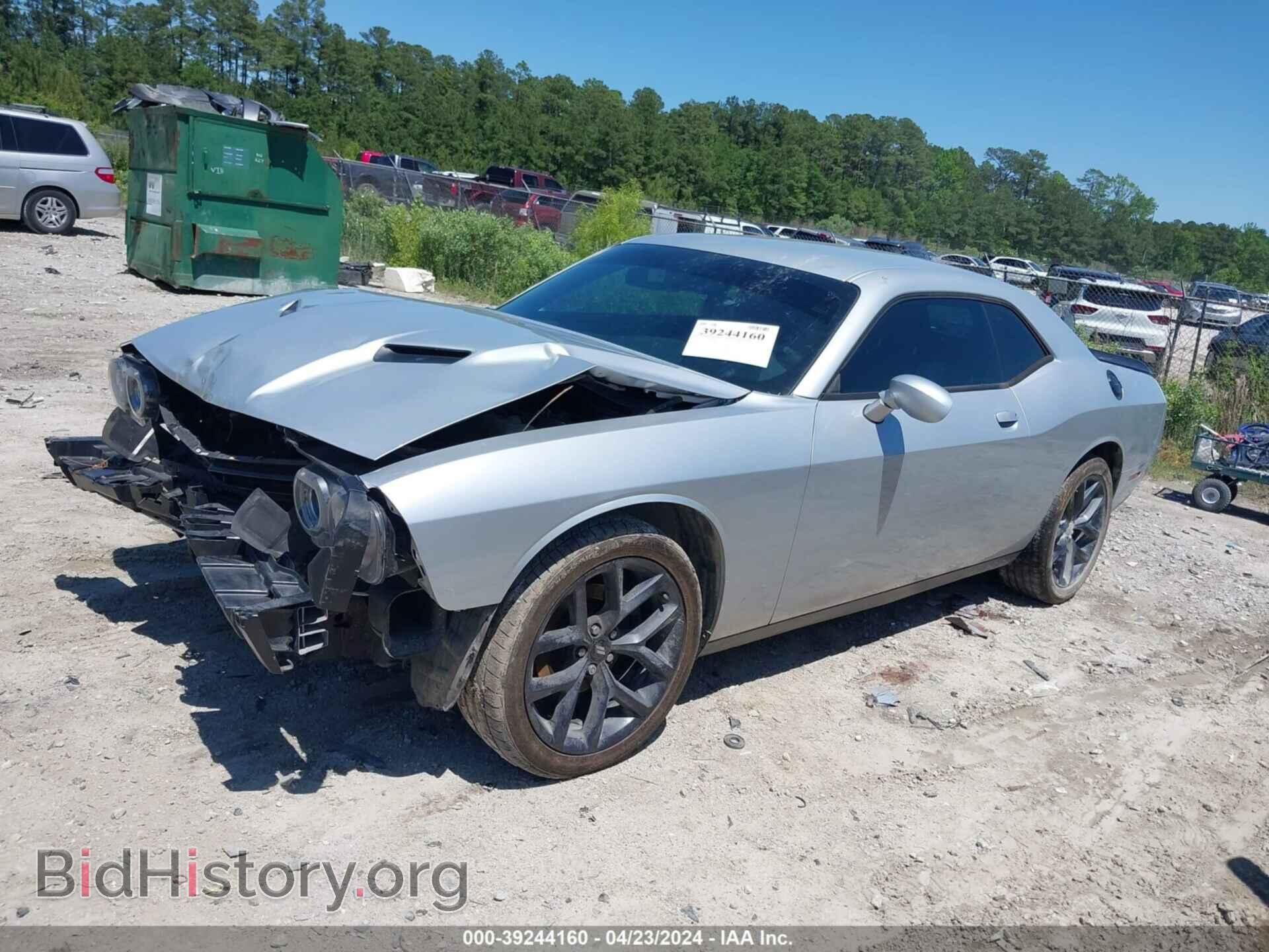 2019 DODGE CHALLENGER - VIN: 2C3CDZAG7KH741444 - Photo 2