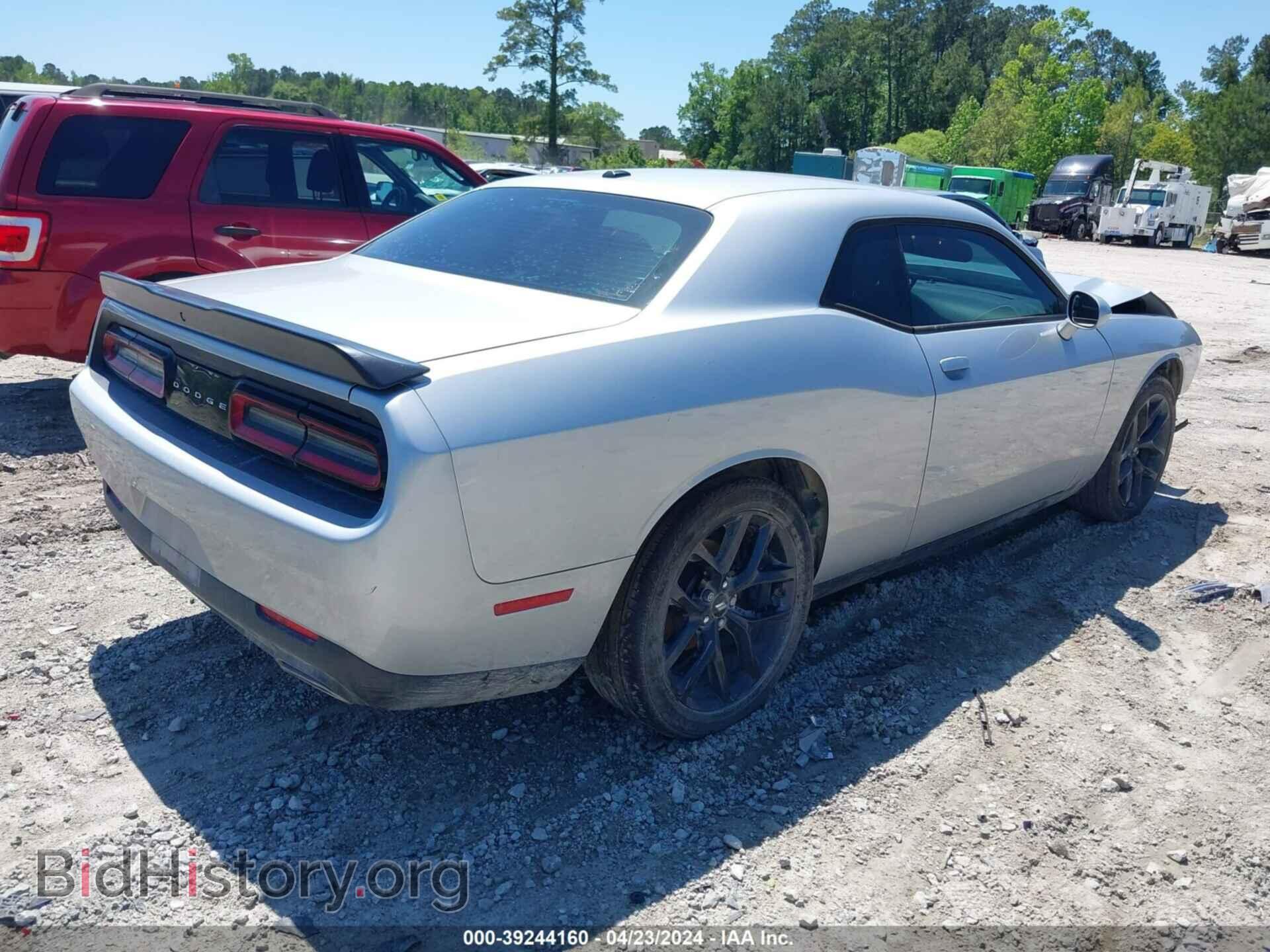 2019 DODGE CHALLENGER - VIN: 2C3CDZAG7KH741444 - Photo 4