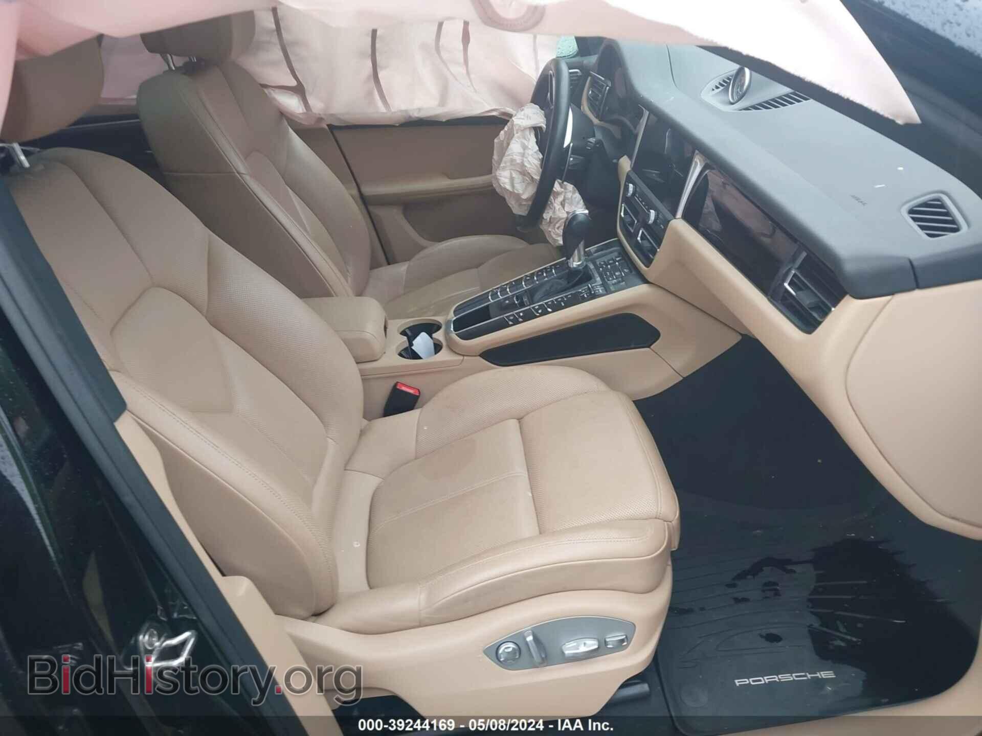 2019 PORSCHE MACAN - VIN: WP1AA2A57KLB07795 - Фото 5
