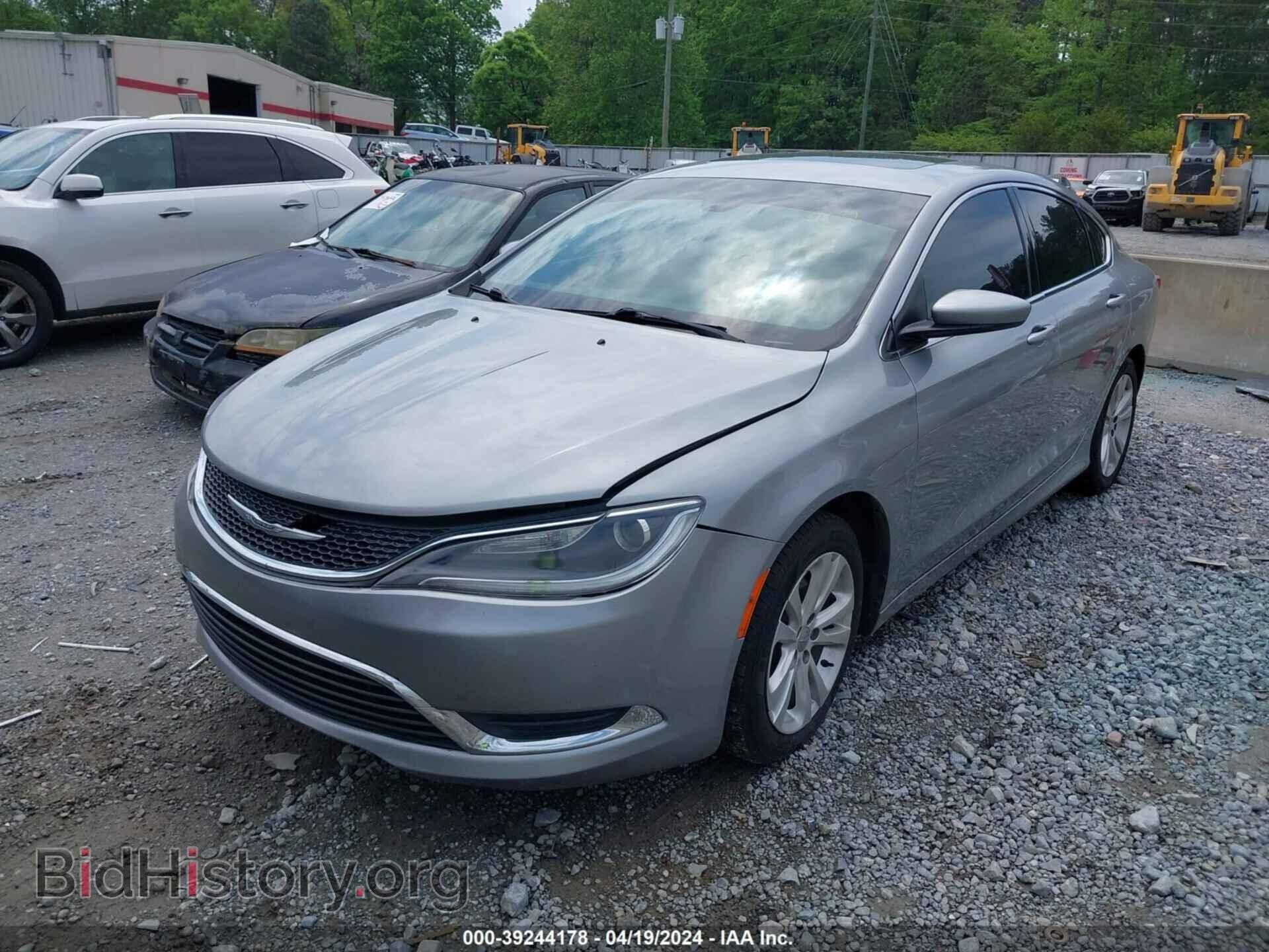 2017 CHRYSLER 200 - VIN: 1C3CCCAB4HN503202 - Фото 2