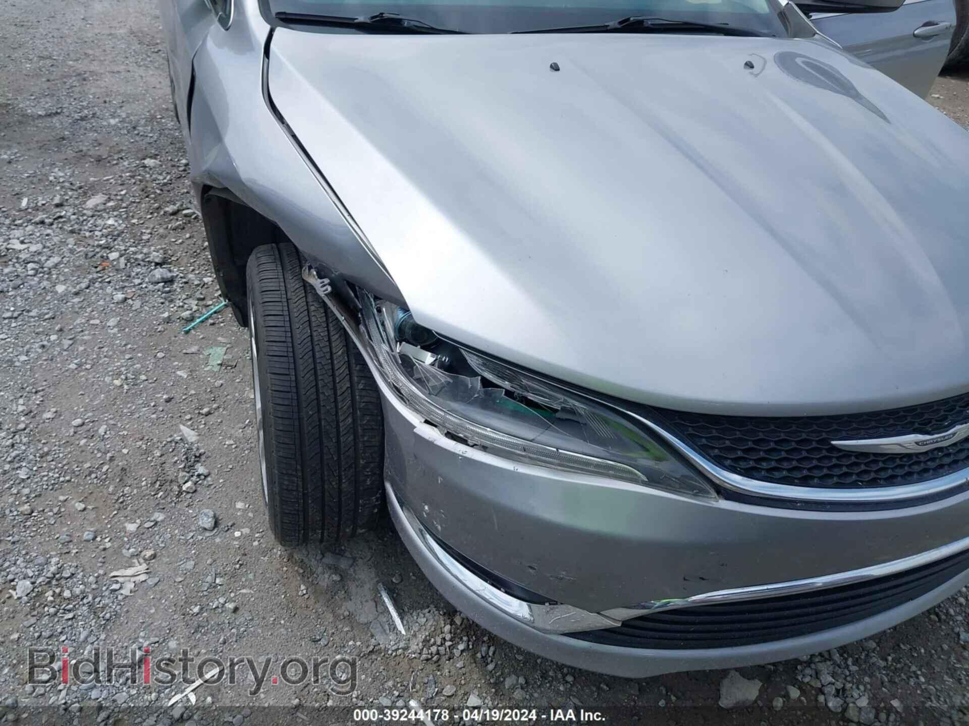 2017 CHRYSLER 200 - VIN: 1C3CCCAB4HN503202 - Фото 6