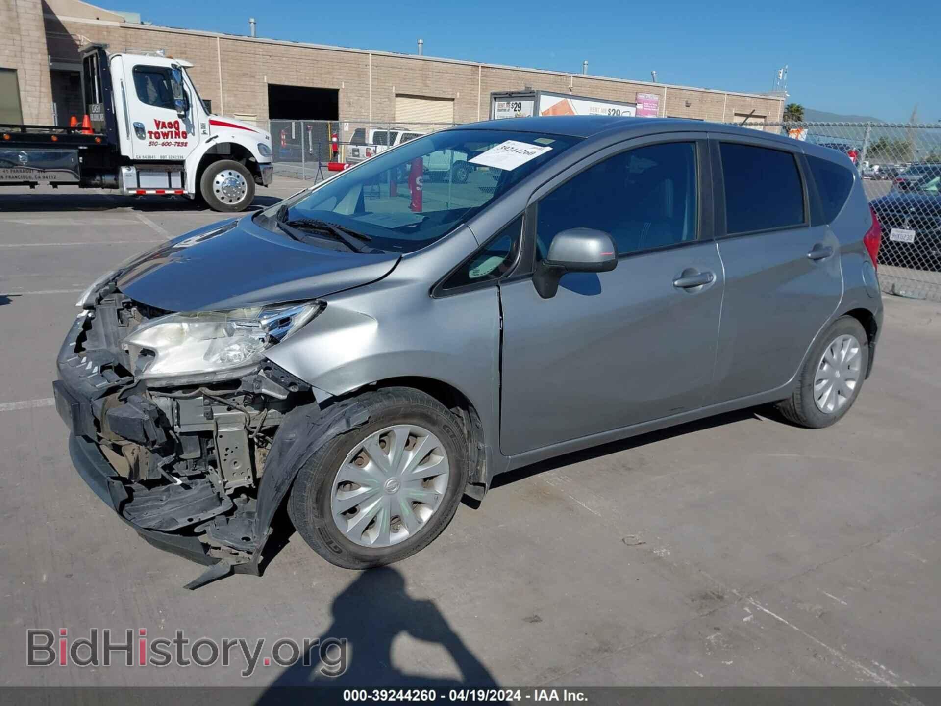 2014 NISSAN VERSA NOTE - VIN: 3N1CE2CP2EL421119 - Фото 2