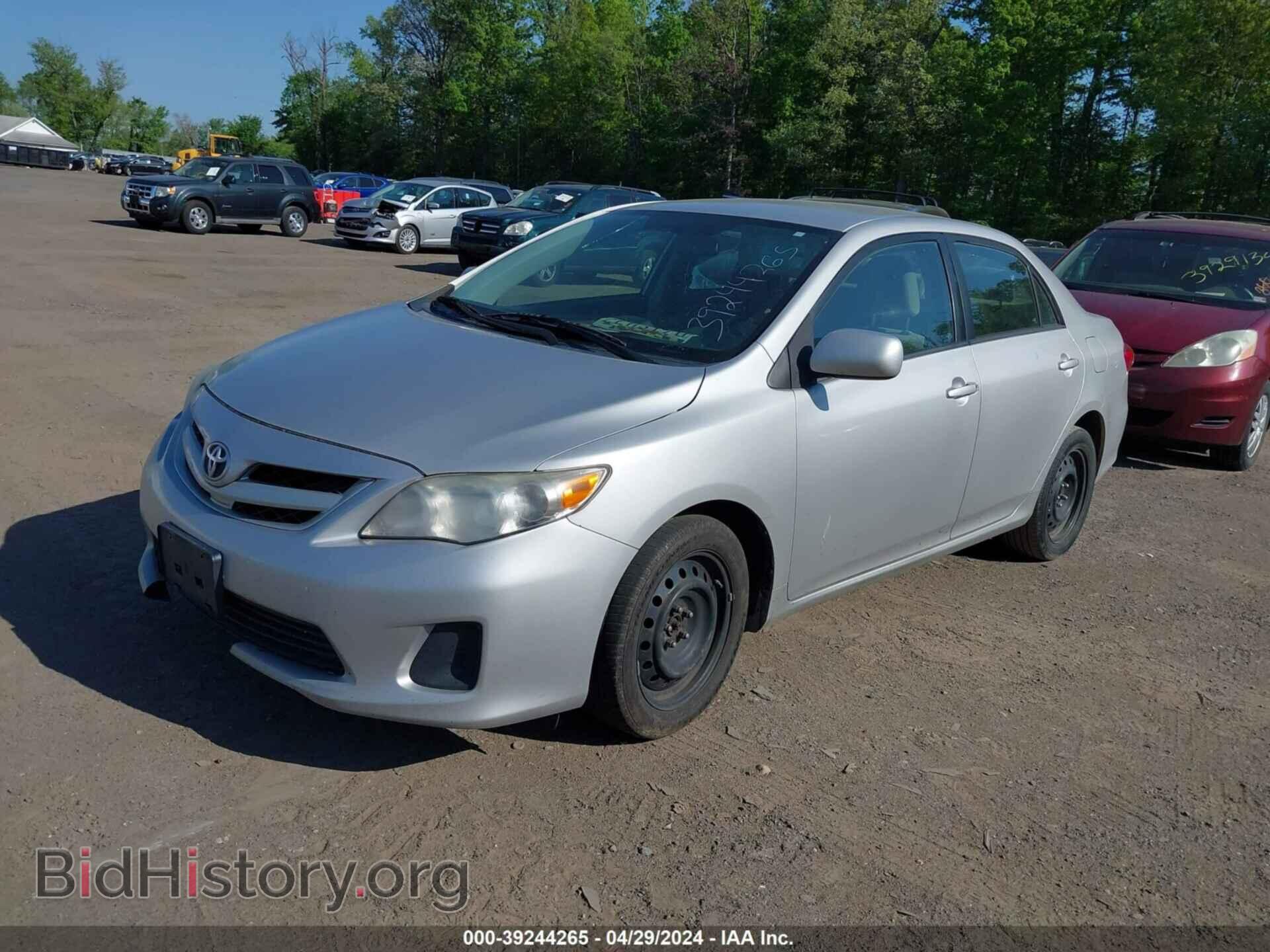 2012 TOYOTA COROLLA - VIN: 2T1BU4EE6CC761859 - Фото 2