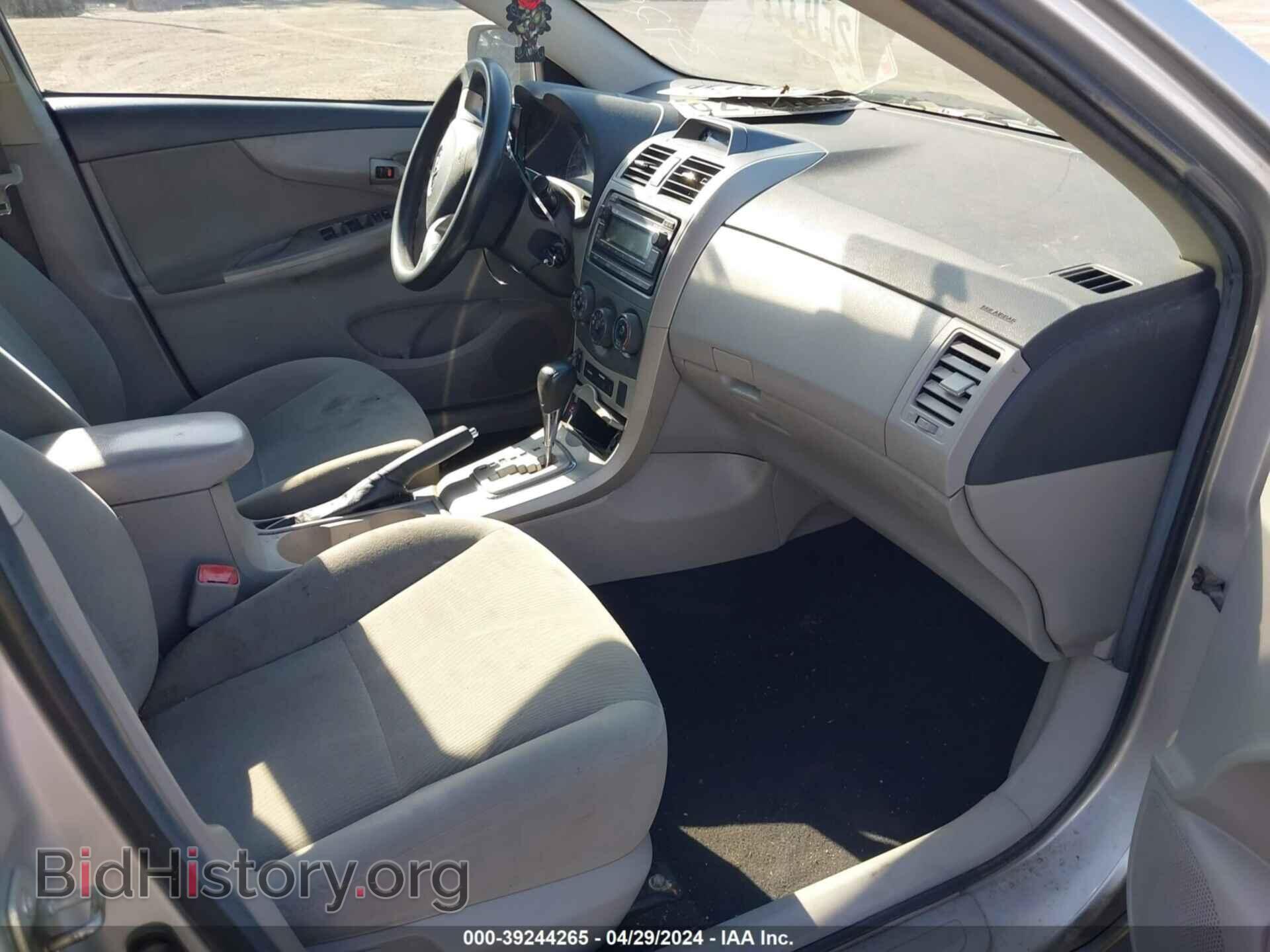 2012 TOYOTA COROLLA - VIN: 2T1BU4EE6CC761859 - Фото 5