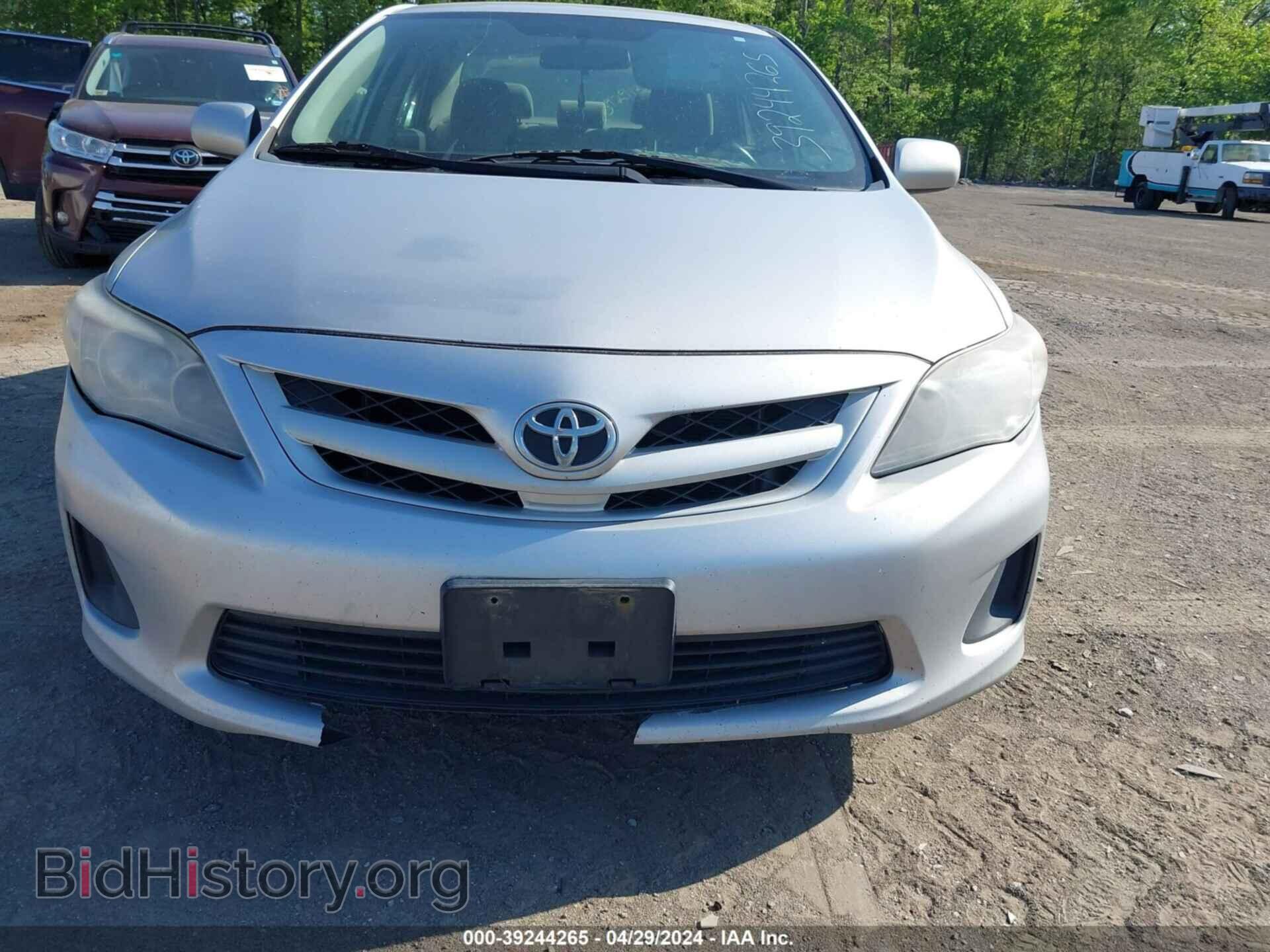 2012 TOYOTA COROLLA - VIN: 2T1BU4EE6CC761859 - Фото 6
