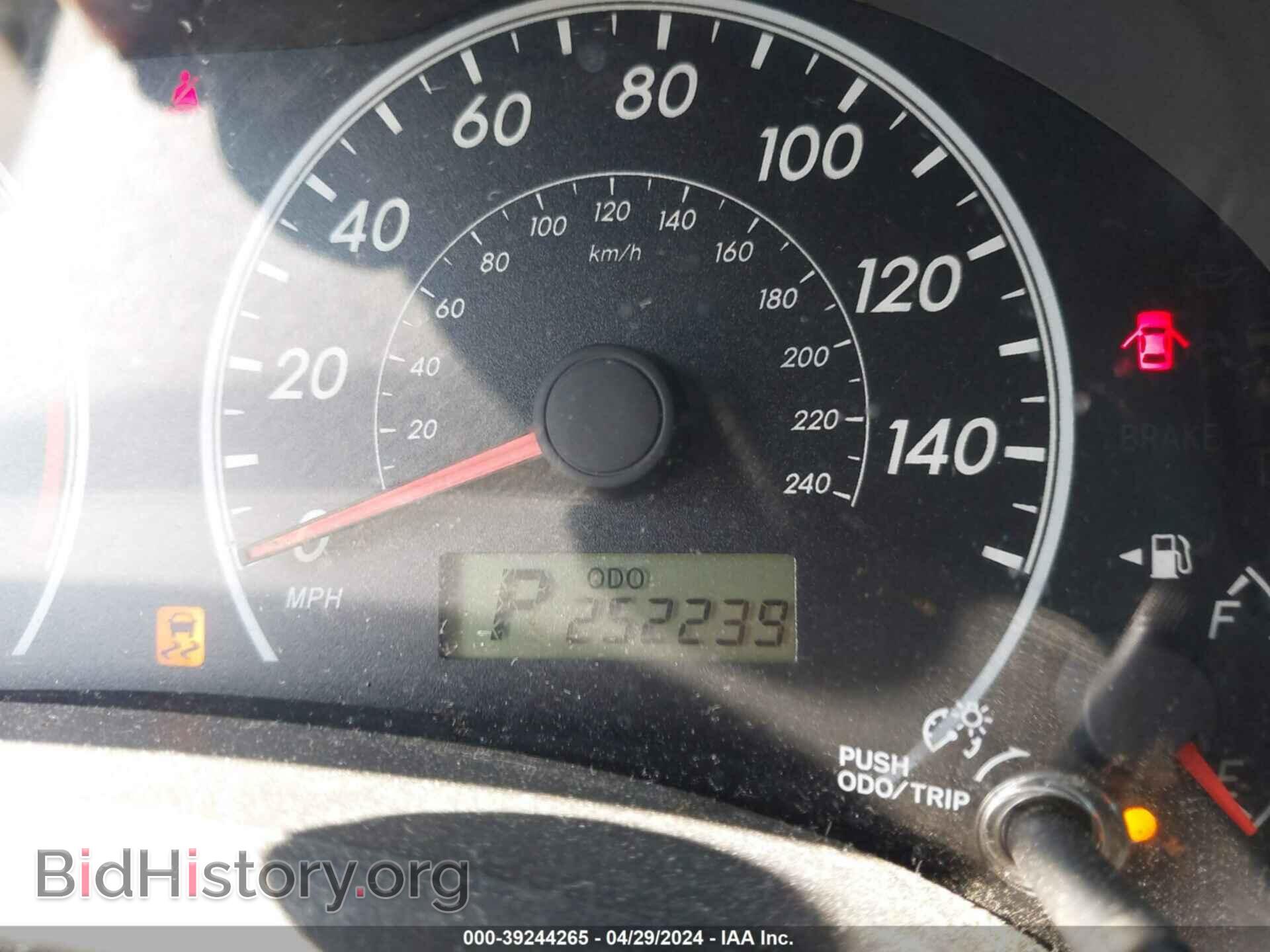 2012 TOYOTA COROLLA - VIN: 2T1BU4EE6CC761859 - Фото 7