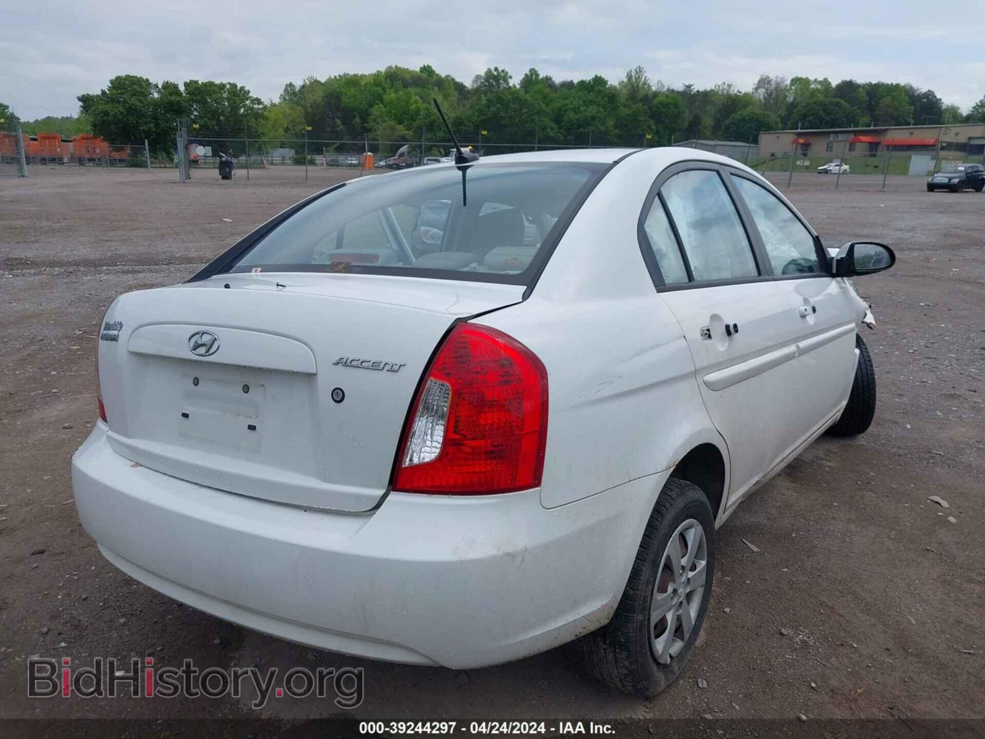 2009 HYUNDAI ACCENT - VIN: KMHCN46C99U289162 - Фото 4