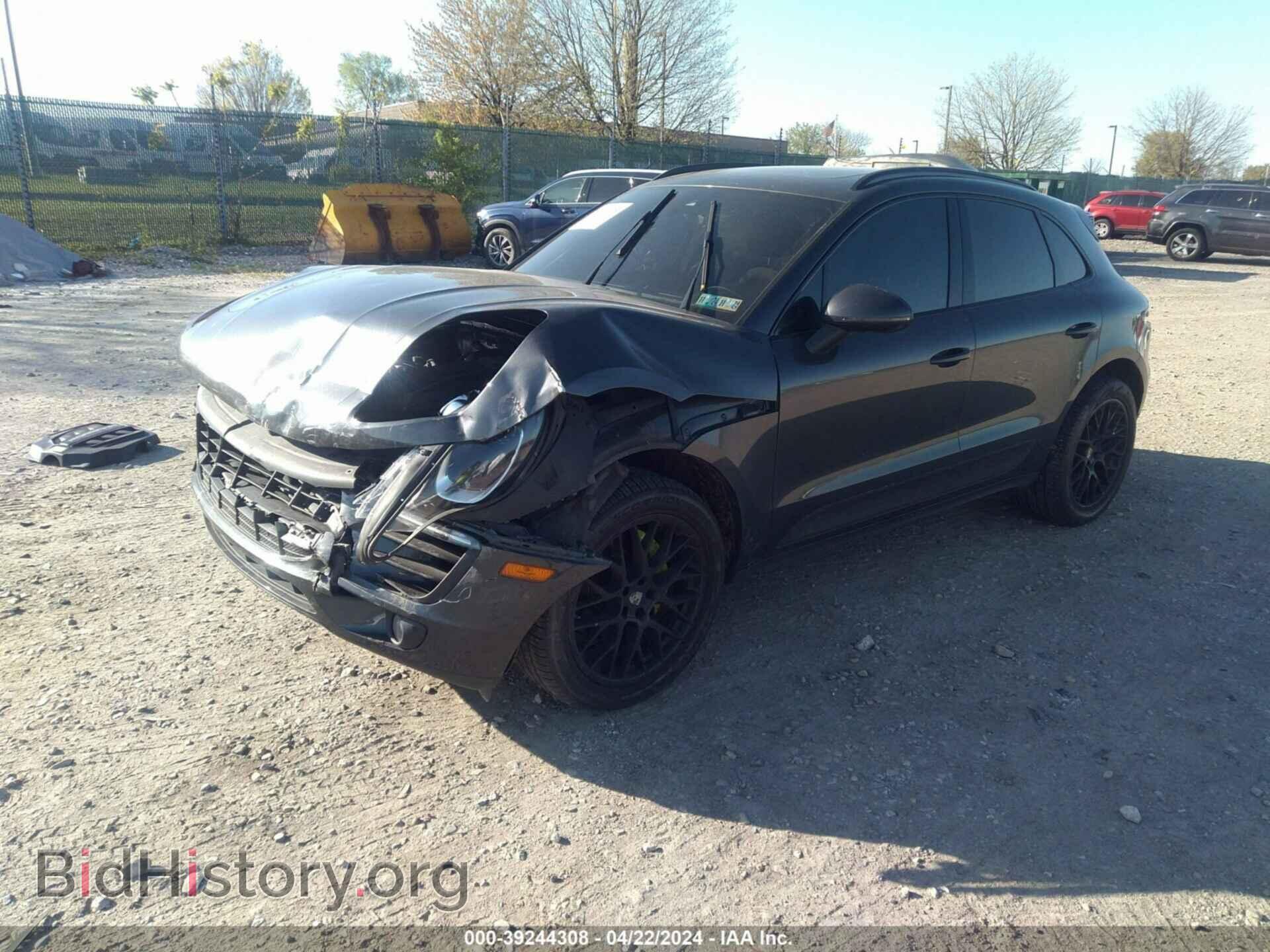 2017 PORSCHE MACAN - VIN: WP1AB2A55HLB10202 - Фото 2