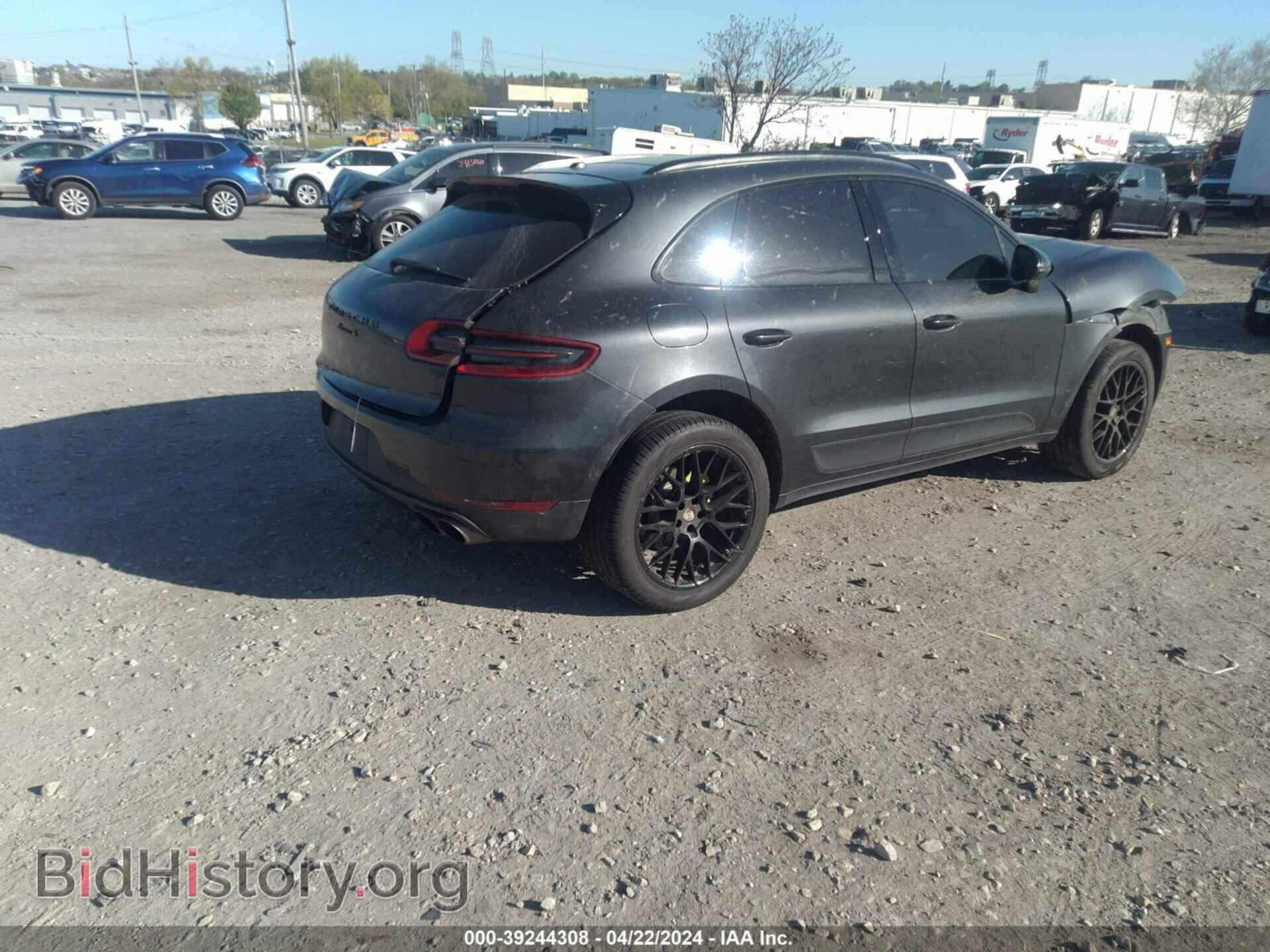 2017 PORSCHE MACAN - VIN: WP1AB2A55HLB10202 - Фото 4