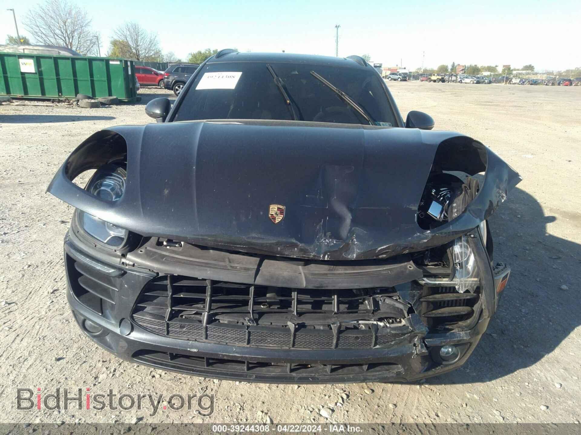 2017 PORSCHE MACAN - VIN: WP1AB2A55HLB10202 - Фото 6