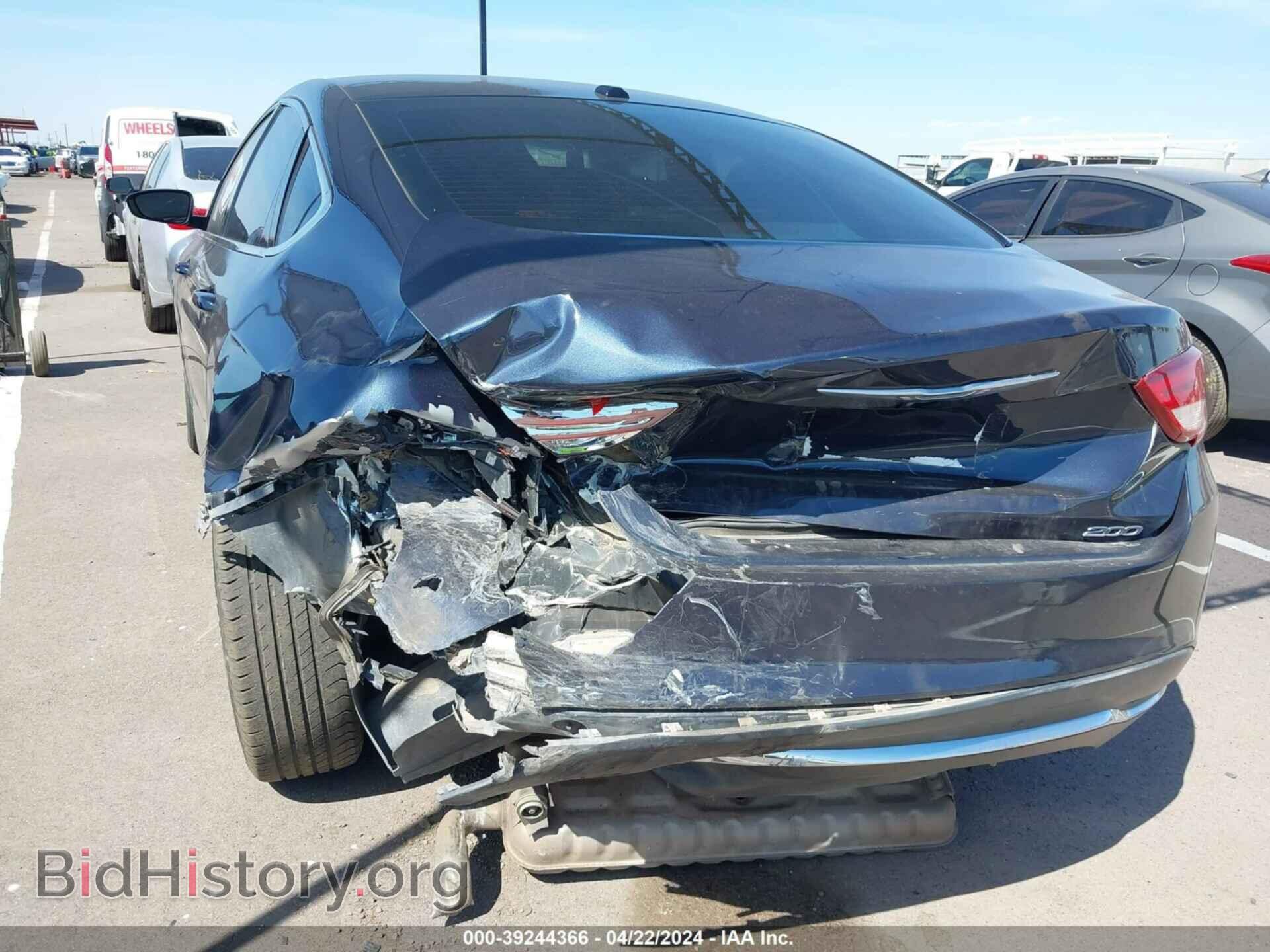 2015 CHRYSLER 200 - VIN: 1C3CCCAB9FN532577 - Фото 6