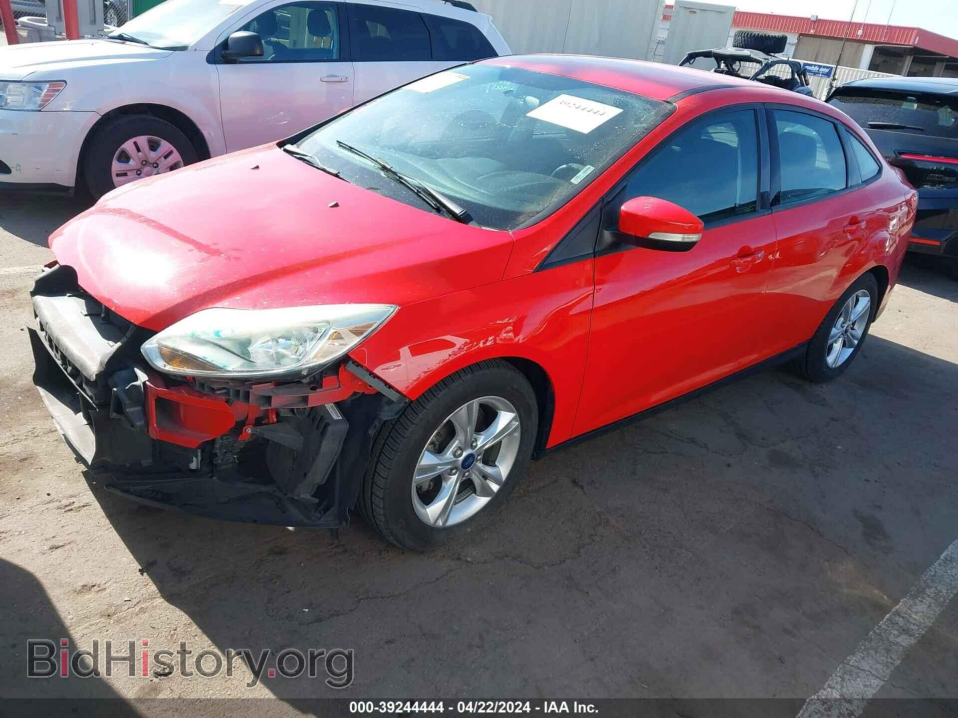 2014 FORD FOCUS - VIN: 1FADP3F21EL217513 - Фото 2