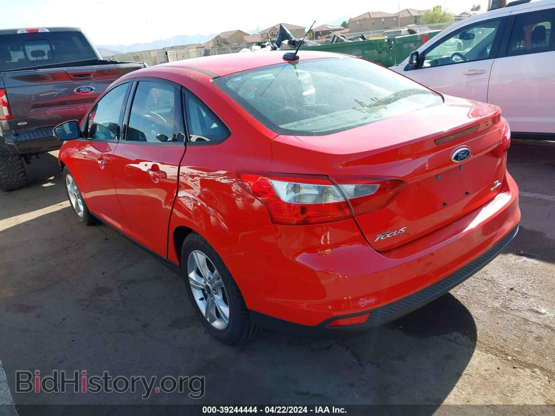 2014 FORD FOCUS - VIN: 1FADP3F21EL217513 - Фото 3