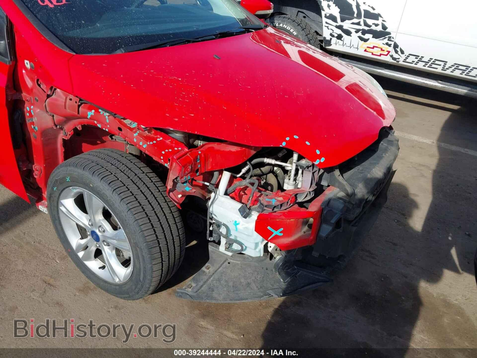 2014 FORD FOCUS - VIN: 1FADP3F21EL217513 - Фото 6