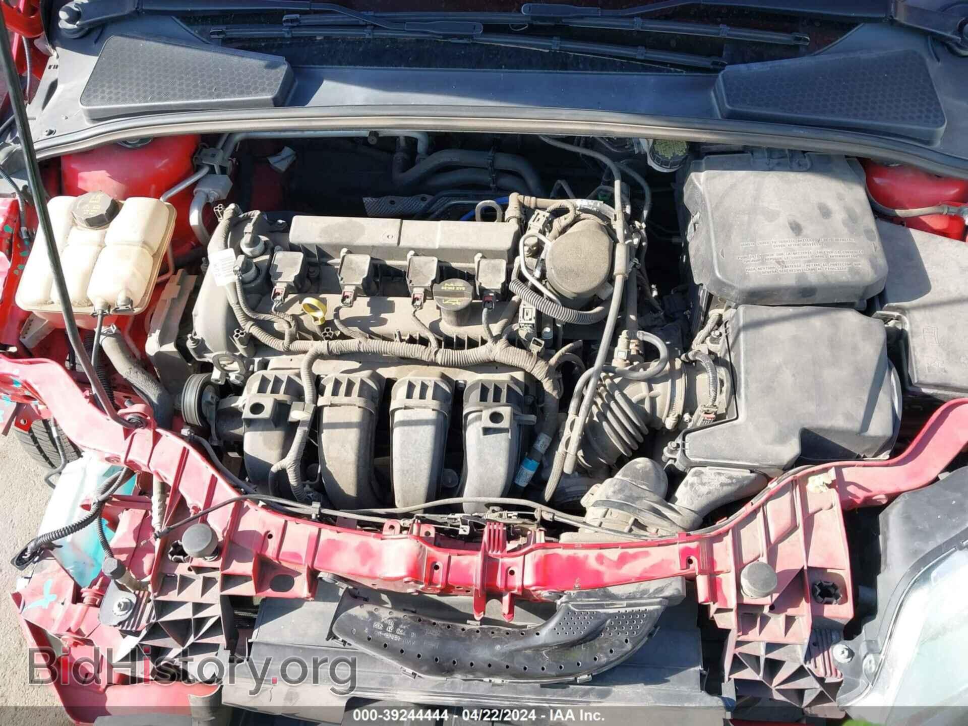 2014 FORD FOCUS - VIN: 1FADP3F21EL217513 - Фото 10