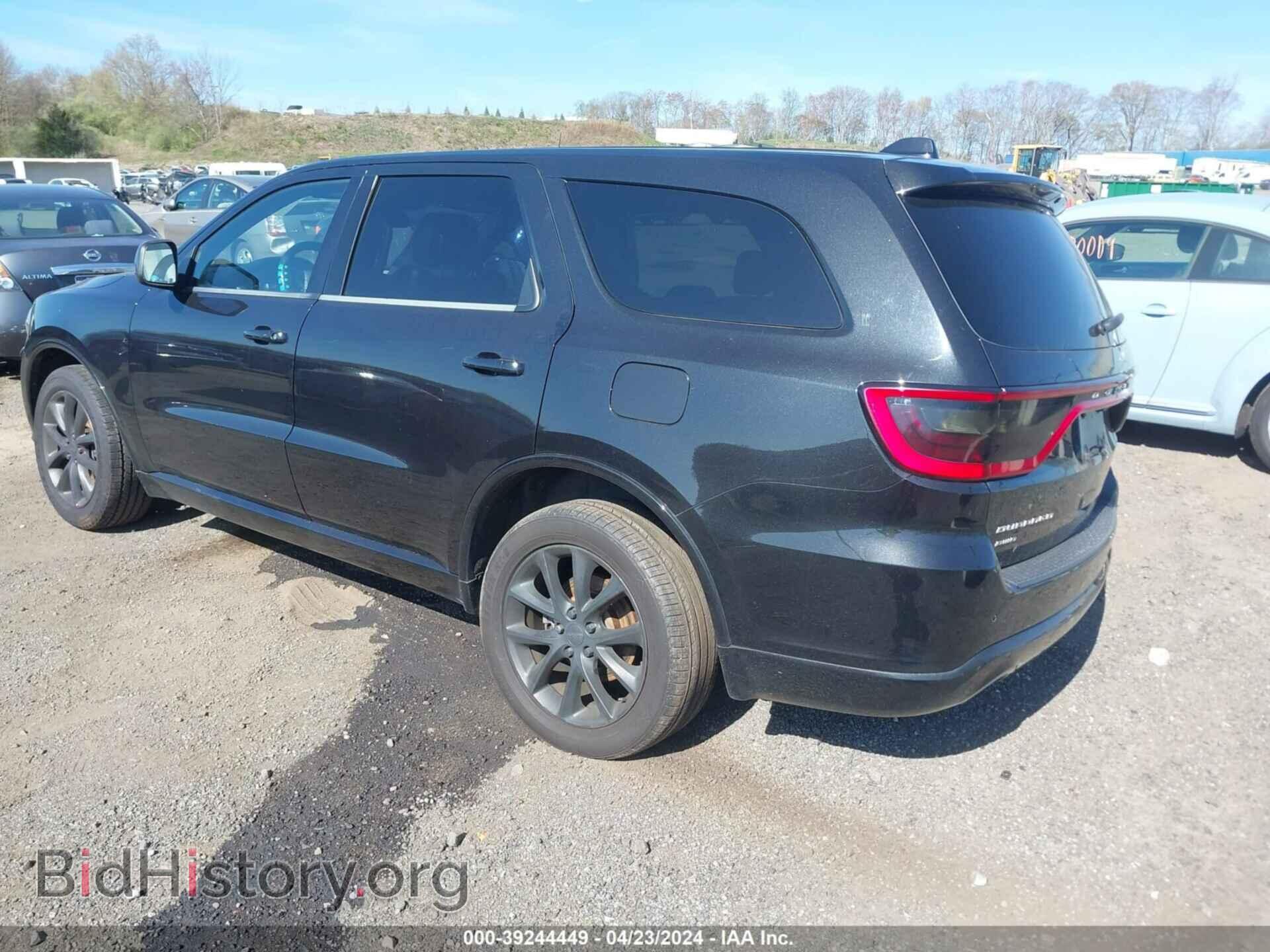 2015 DODGE DURANGO - VIN: 1C4RDJAG2FC240588 - Фото 3