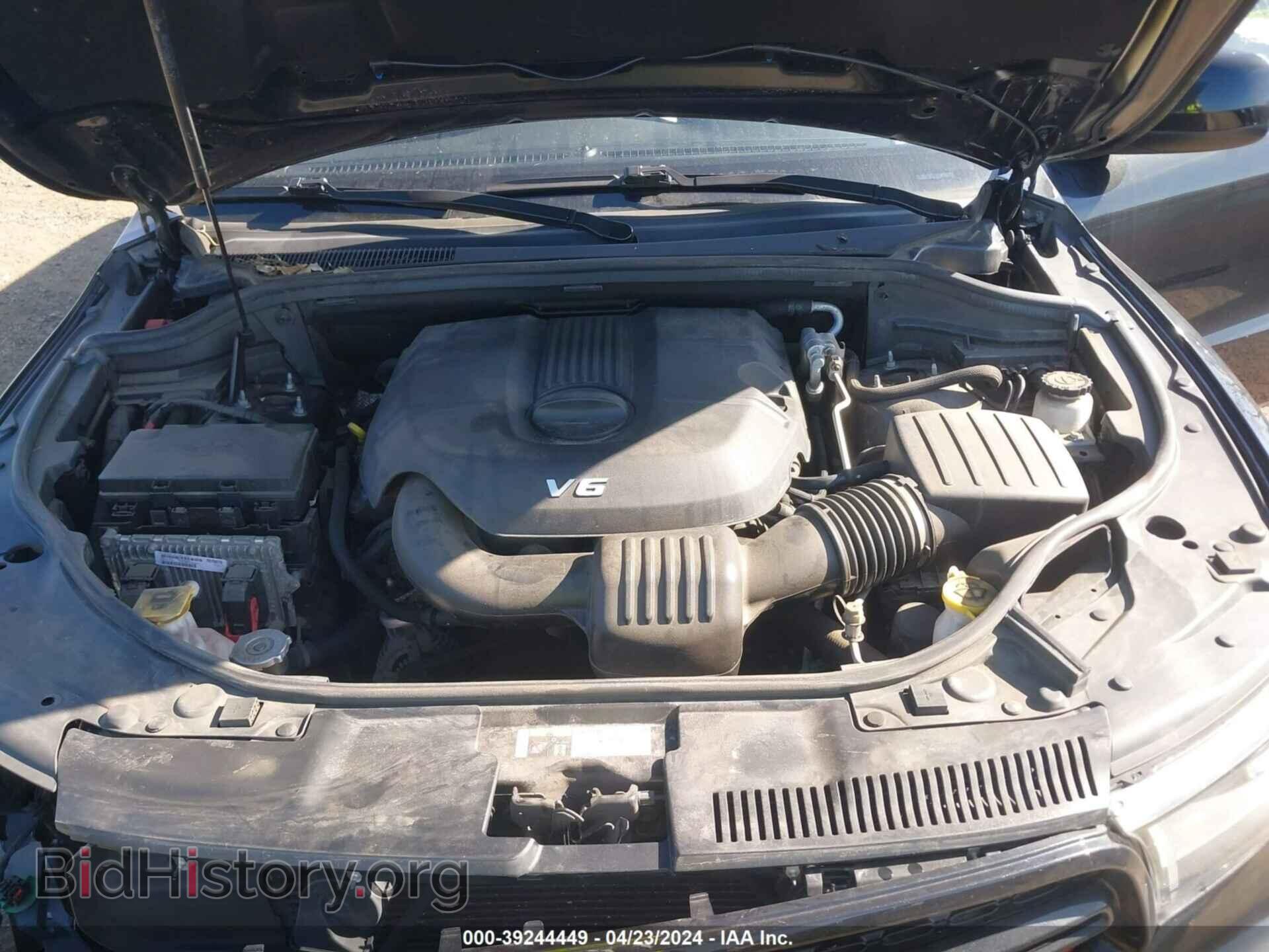 2015 DODGE DURANGO - VIN: 1C4RDJAG2FC240588 - Фото 10