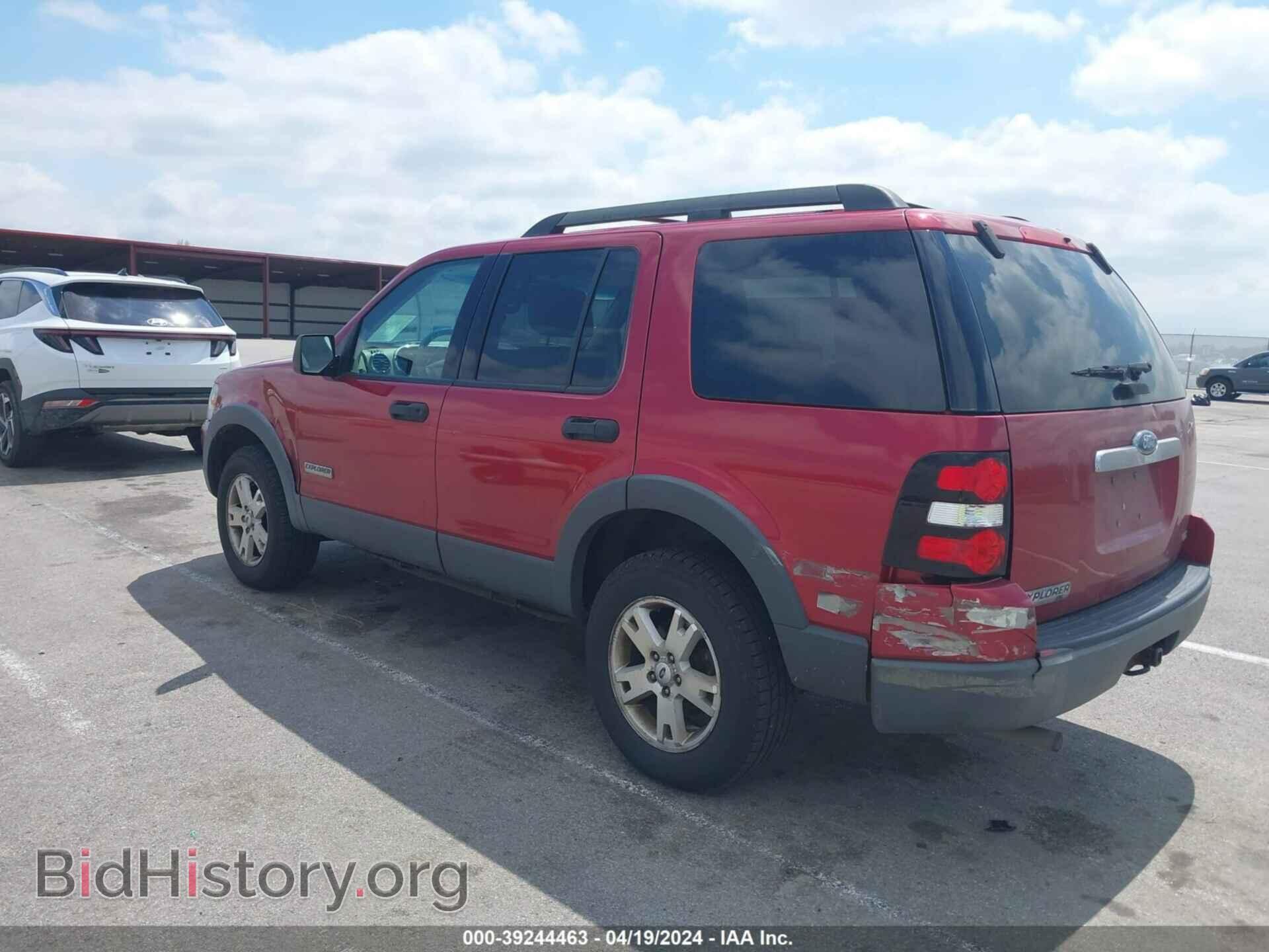 2006 FORD EXPLORER - VIN: 1FMEU73E96ZA10827 - Фото 3