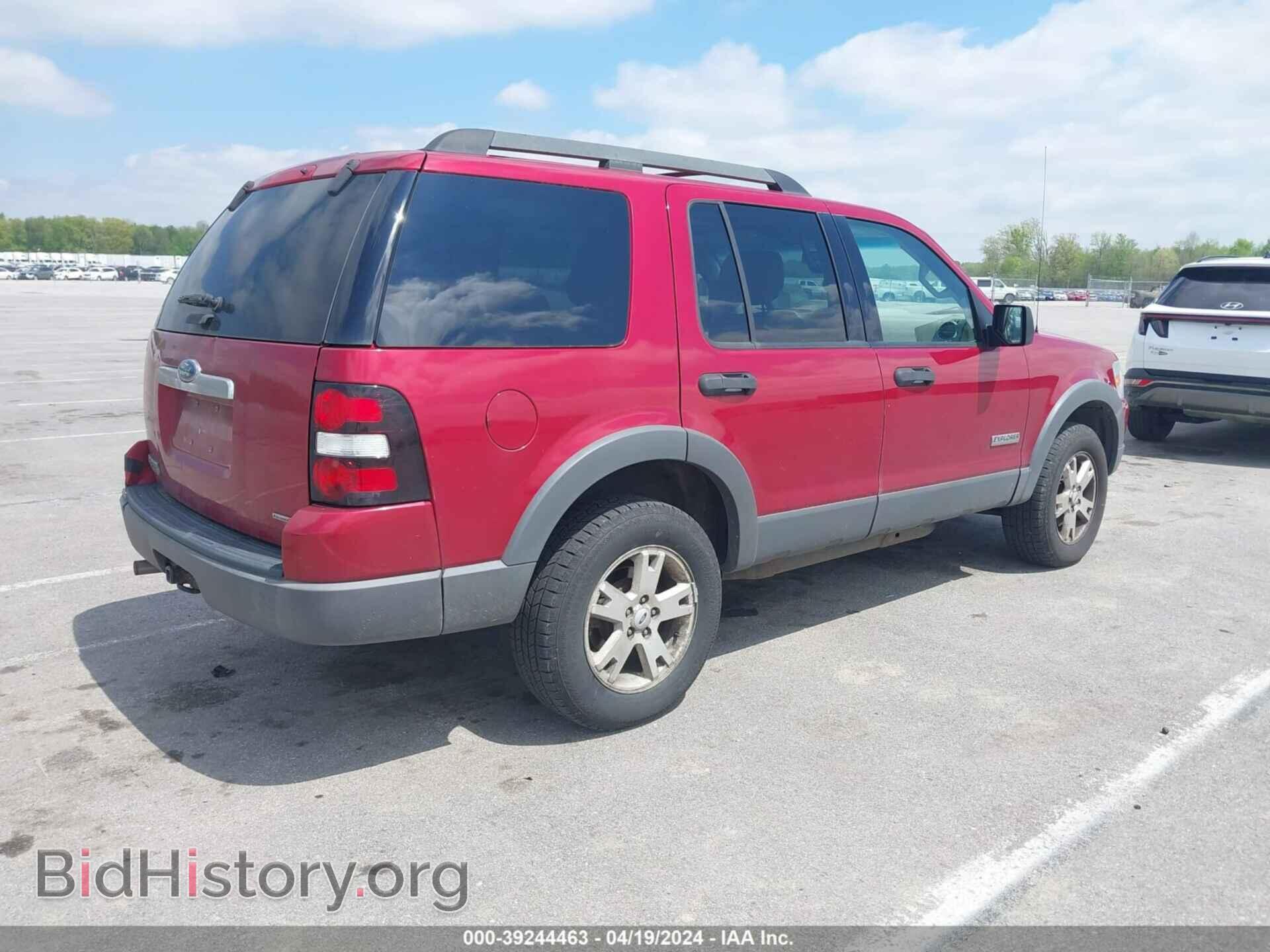 2006 FORD EXPLORER - VIN: 1FMEU73E96ZA10827 - Фото 4
