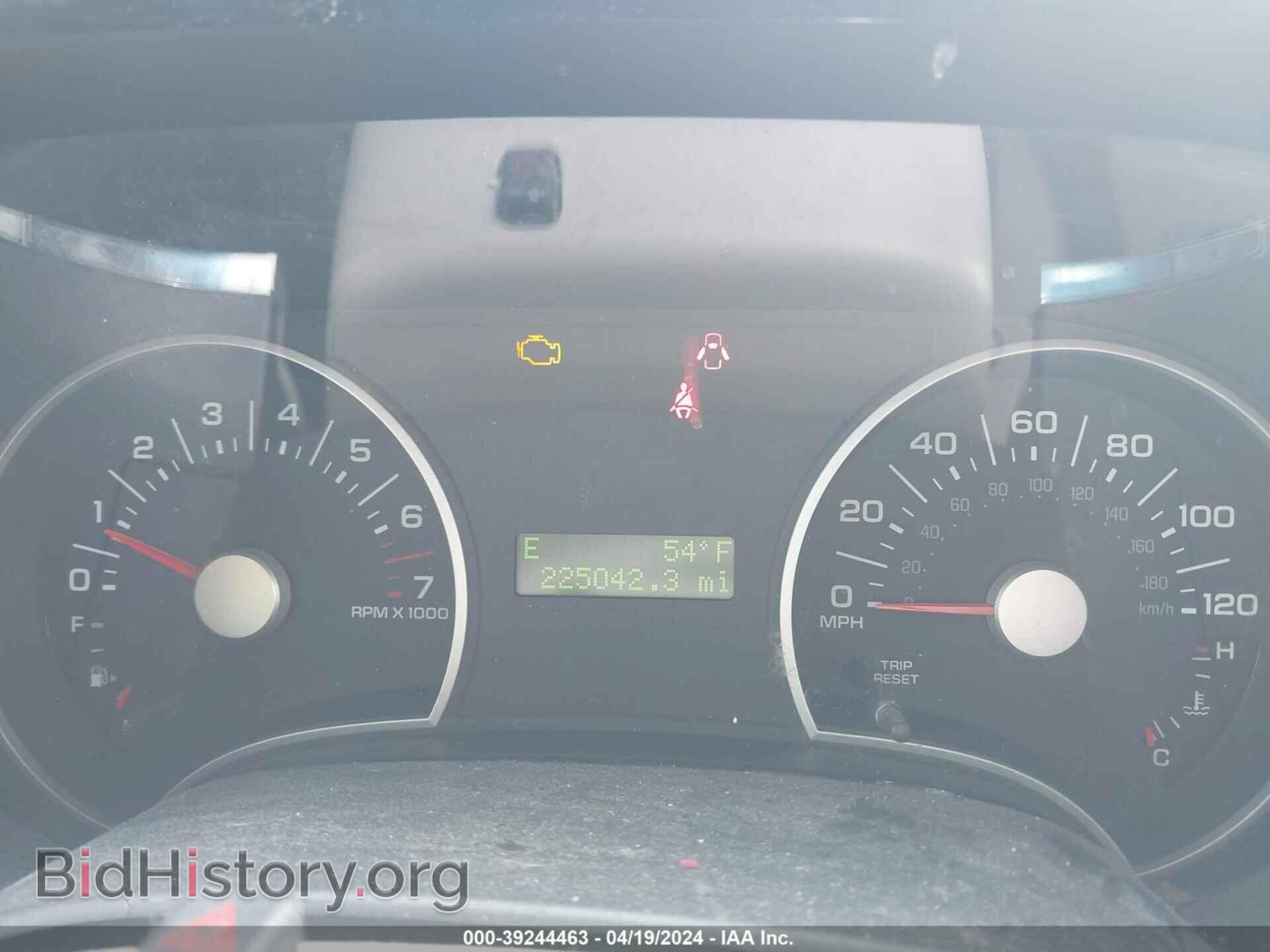2006 FORD EXPLORER - VIN: 1FMEU73E96ZA10827 - Фото 7