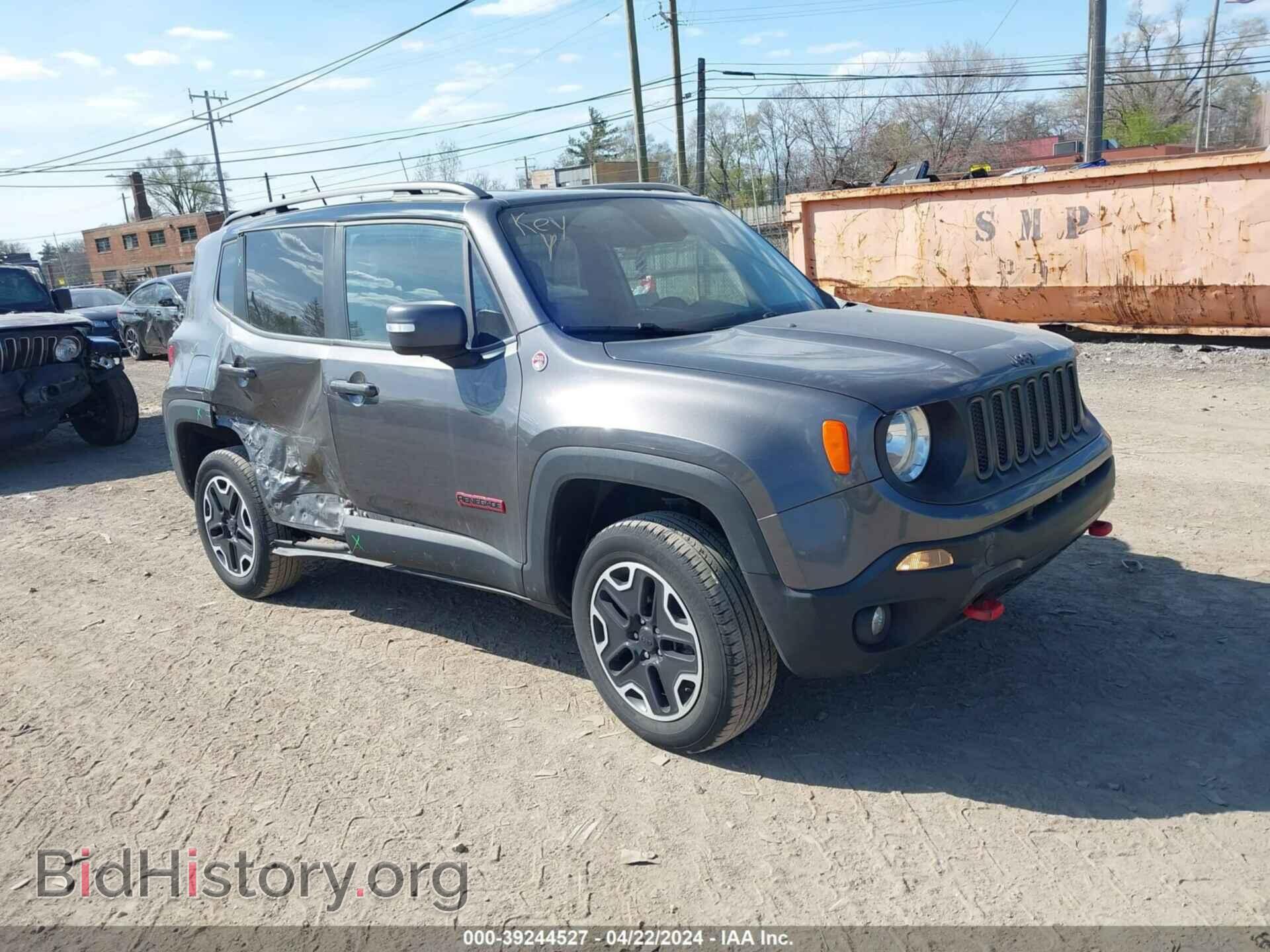 Photo ZACCJBCB1HPF59825 - JEEP RENEGADE 2017