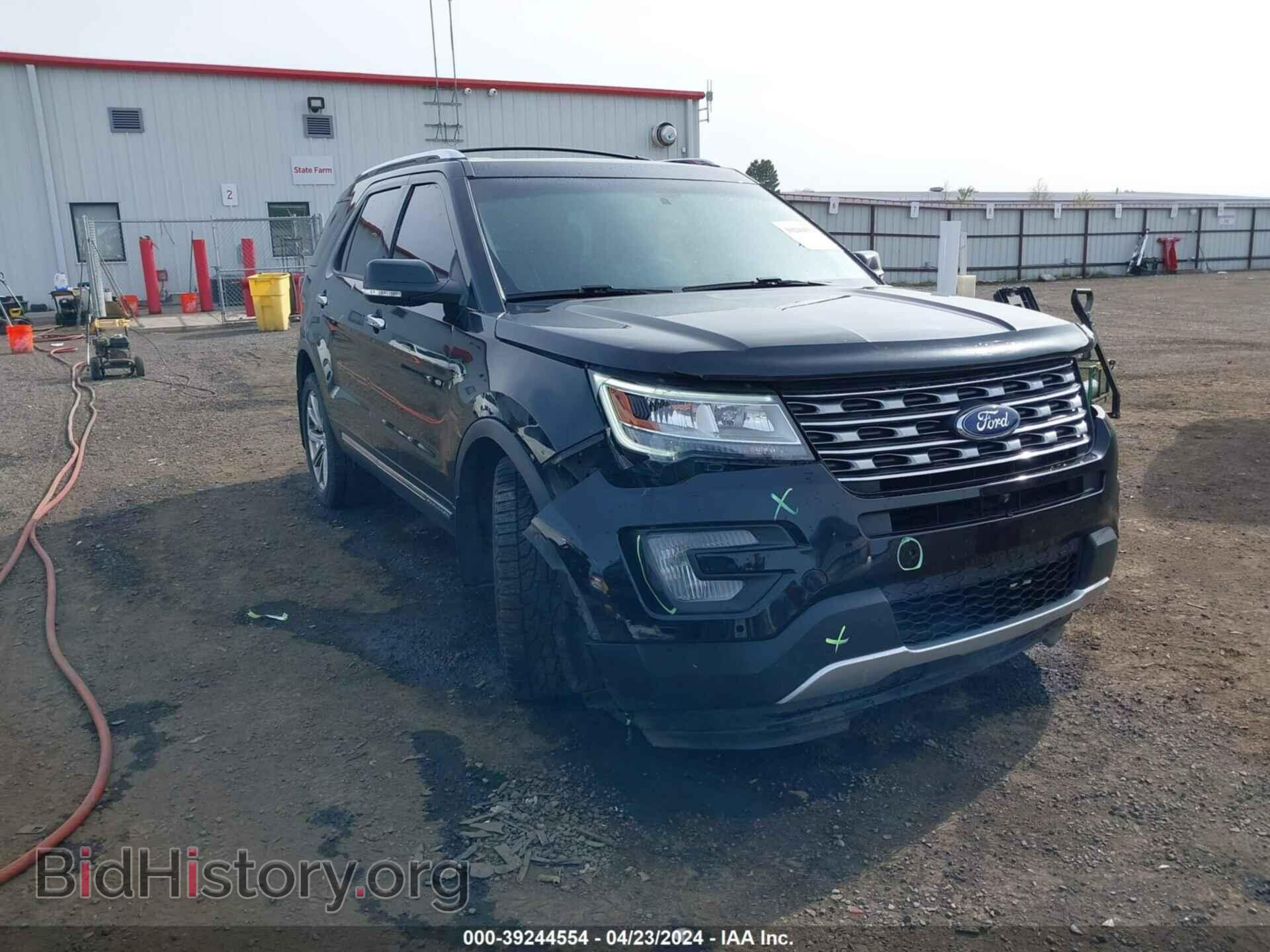 Фотография 1FM5K8F87HGA05593 - FORD EXPLORER 2017