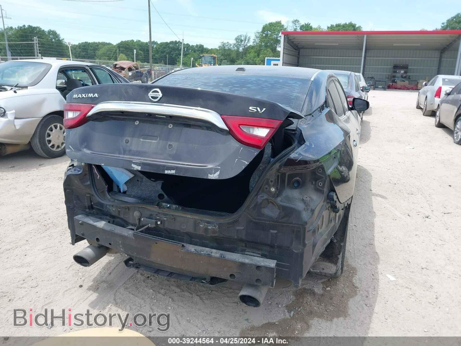 2017 NISSAN MAXIMA - VIN: 1N4AA6AP0HC427470 - Фото 6