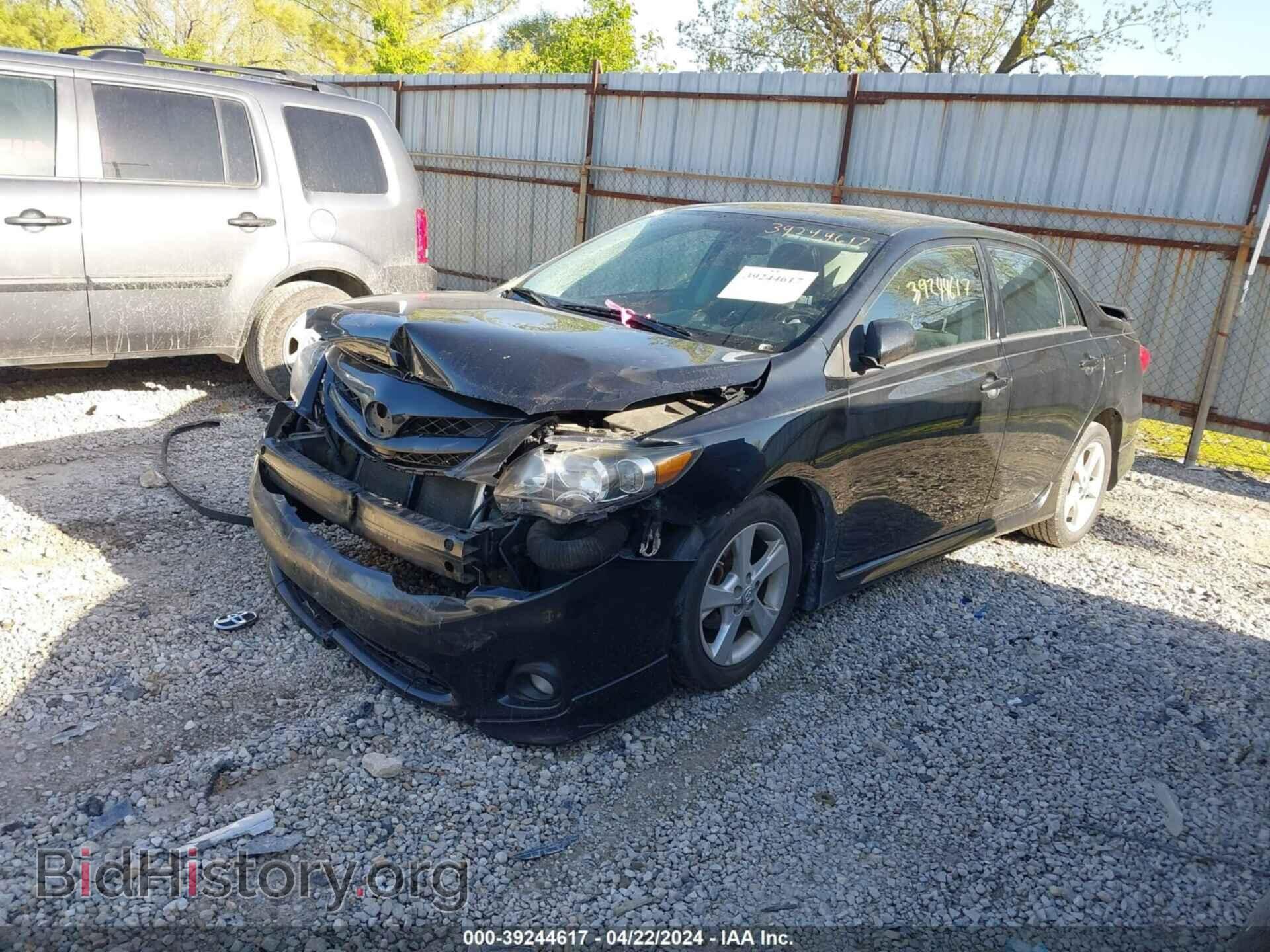 2013 TOYOTA COROLLA - VIN: 2T1BU4EEXDC119257 - Фото 2