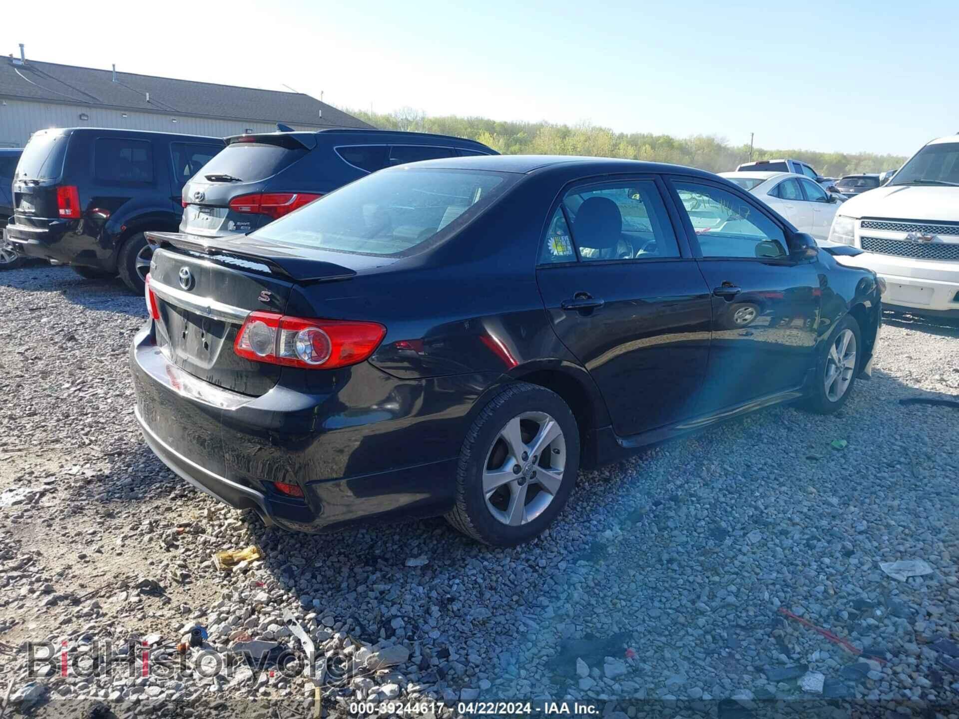 2013 TOYOTA COROLLA - VIN: 2T1BU4EEXDC119257 - Фото 4