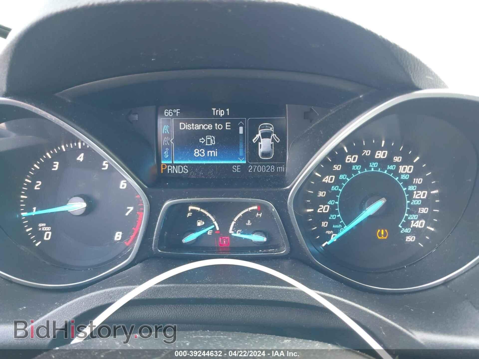 2013 FORD ESCAPE - VIN: 1FMCU9J91DUB59638 - Фото 7