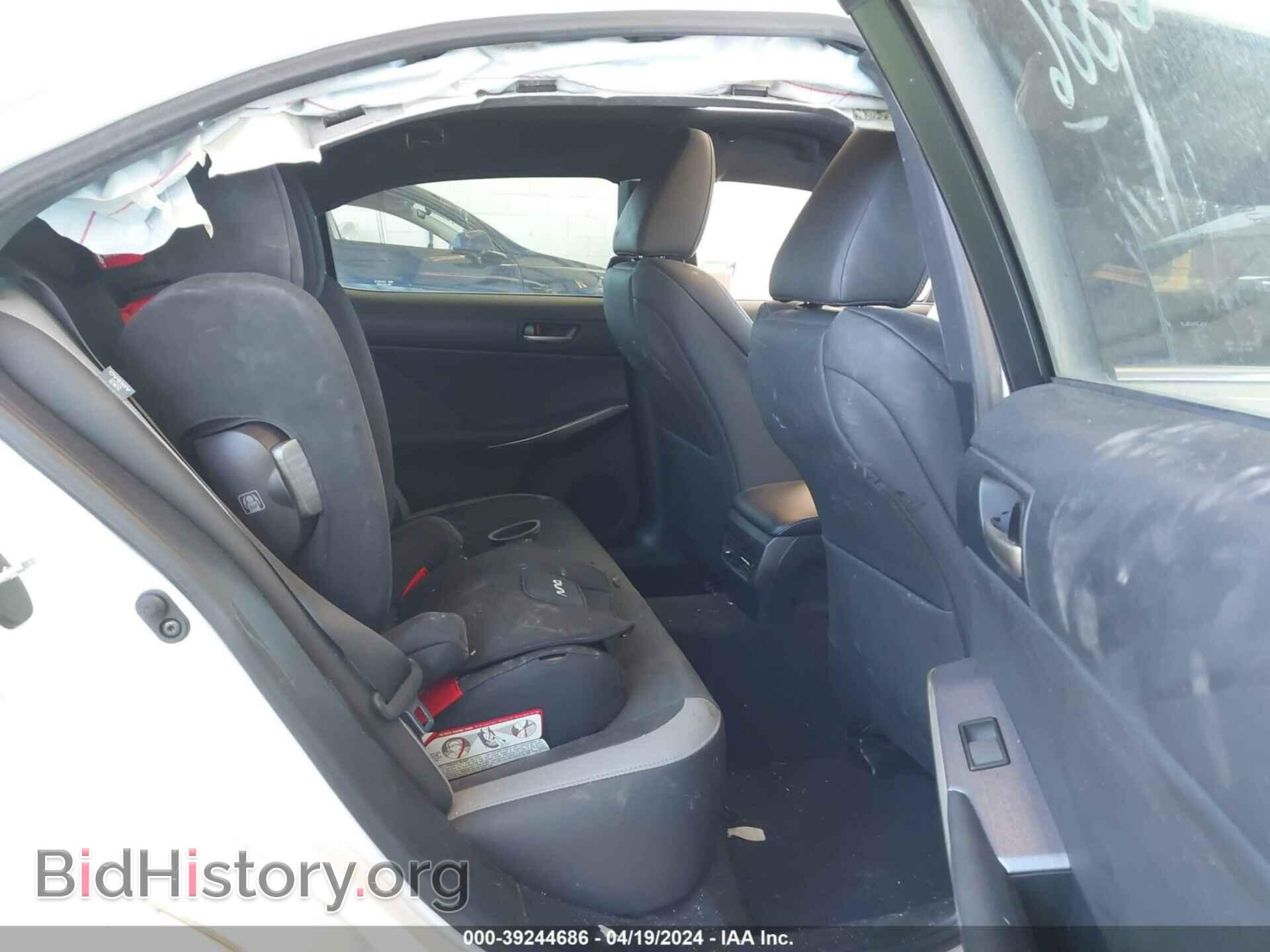 2020 LEXUS IS 300 - VIN: JTHG81F20L5040932 - Фото 8