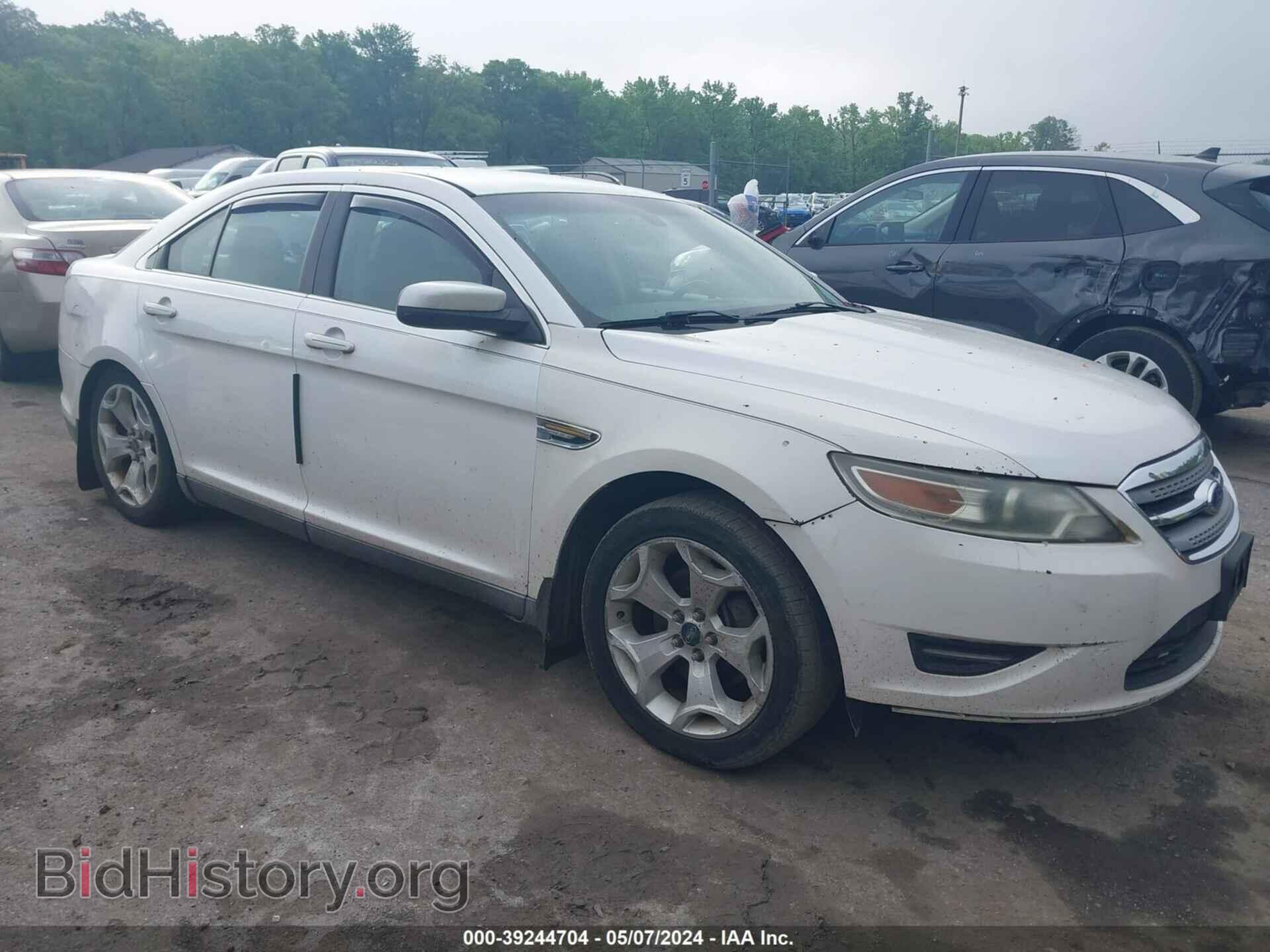 Photo 1FAHP2EW3CG100618 - FORD TAURUS 2012