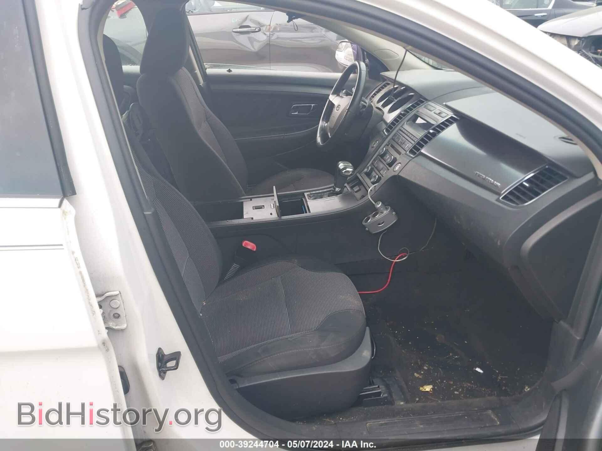 2012 FORD TAURUS - VIN: 1FAHP2EW3CG100618 - Фото 5