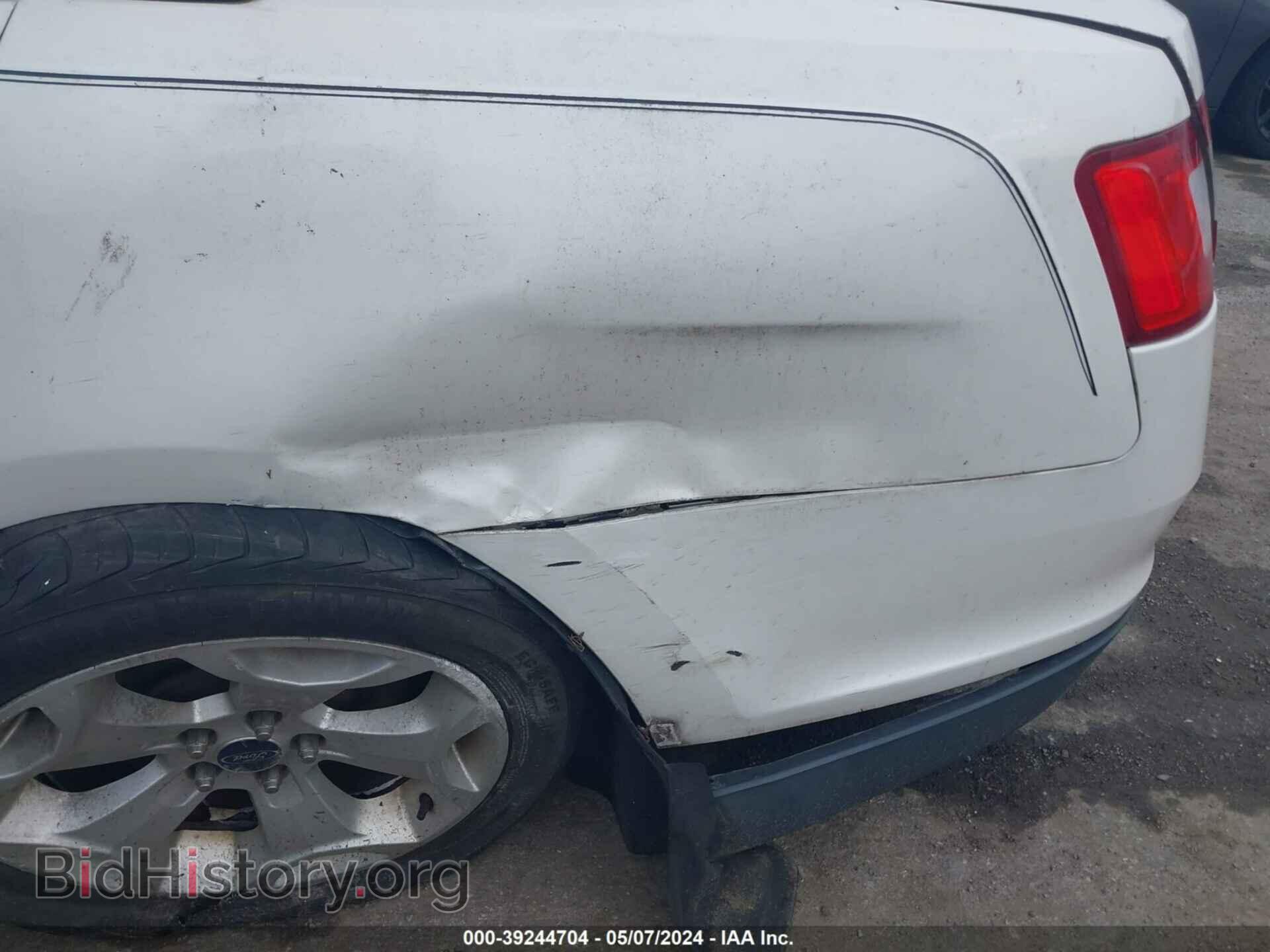 2012 FORD TAURUS - VIN: 1FAHP2EW3CG100618 - Фото 6