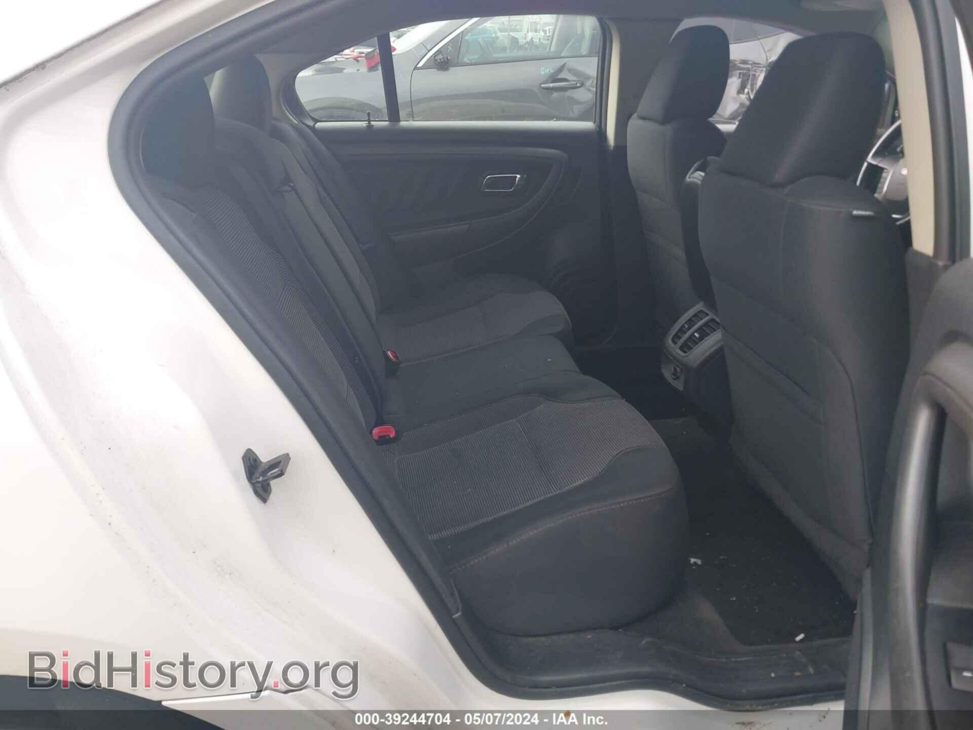 2012 FORD TAURUS - VIN: 1FAHP2EW3CG100618 - Фото 8