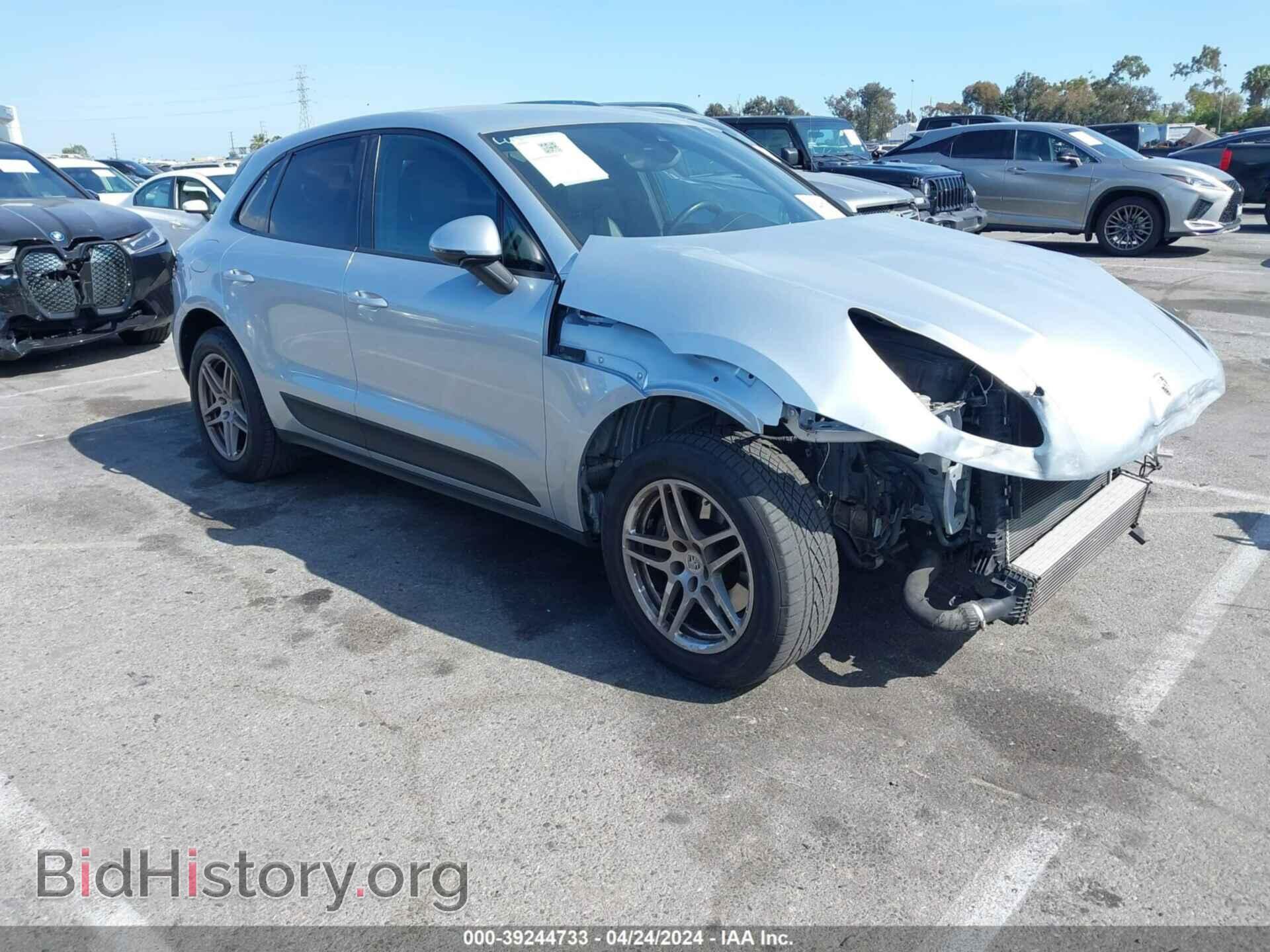 Фотография WP1AA2A56JLB01162 - PORSCHE MACAN 2018