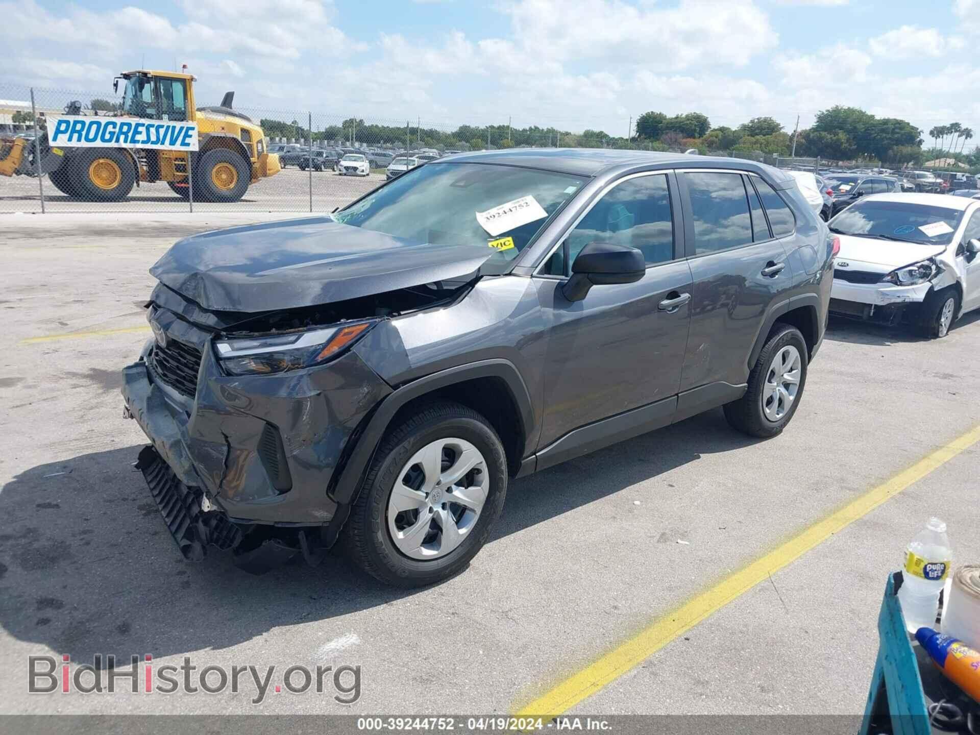 2023 TOYOTA RAV4 - VIN: 2T3H1RFVXPC217859 - Фото 2