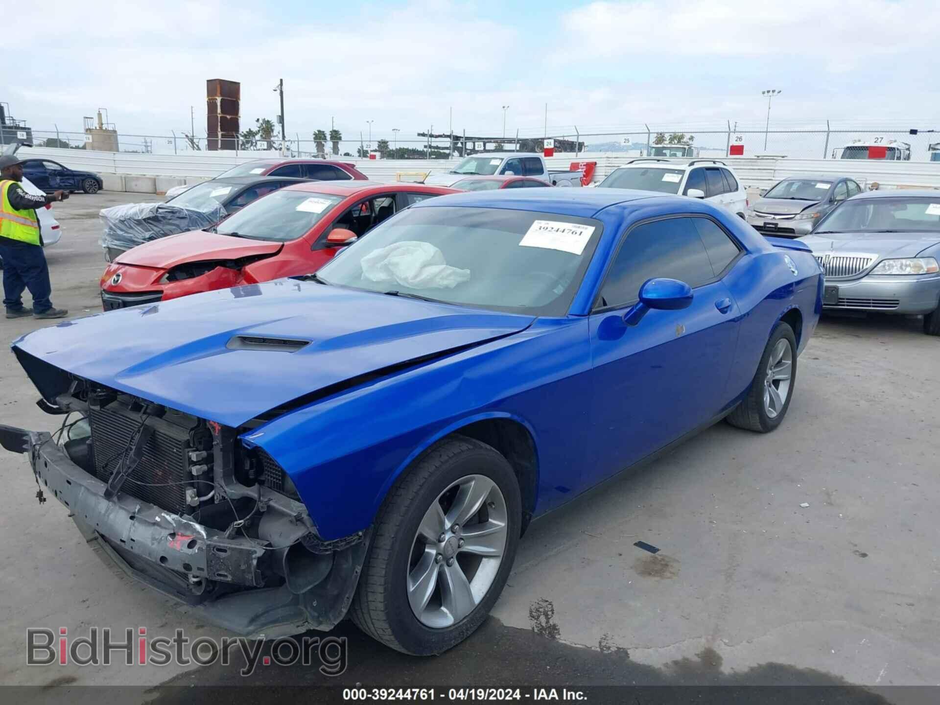 2016 DODGE CHALLENGER - VIN: 2C3CDZAG7GH209893 - Photo 2