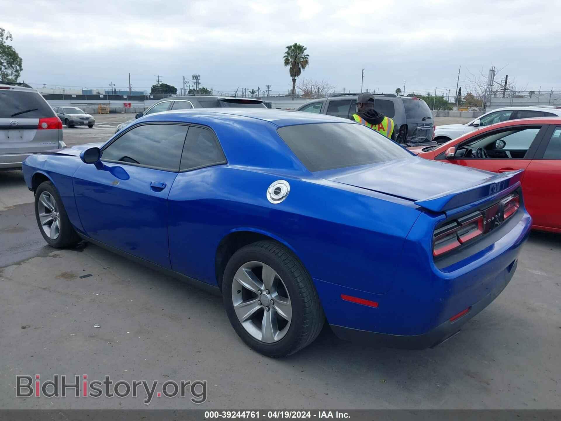2016 DODGE CHALLENGER - VIN: 2C3CDZAG7GH209893 - Photo 3