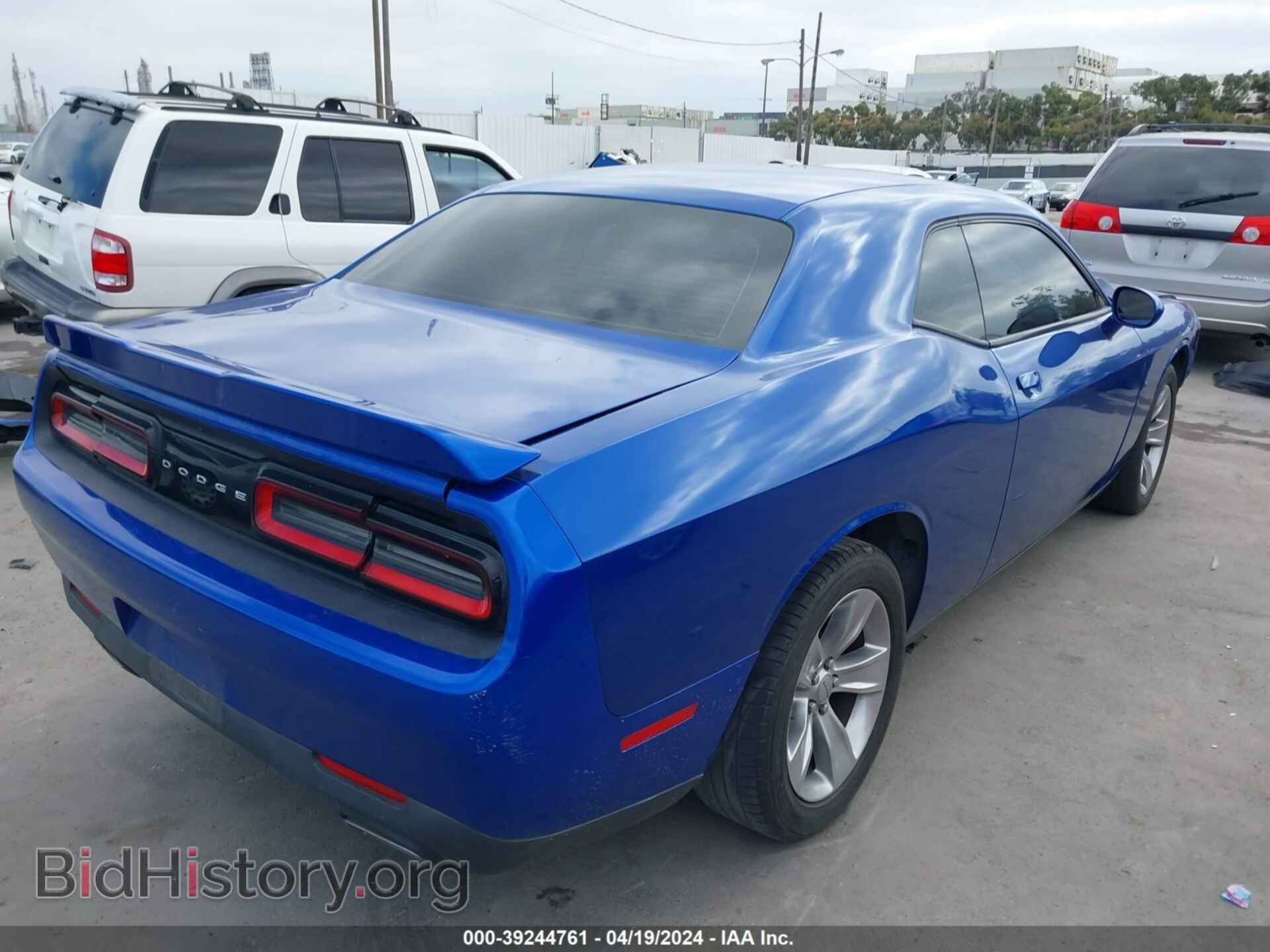 2016 DODGE CHALLENGER - VIN: 2C3CDZAG7GH209893 - Photo 4